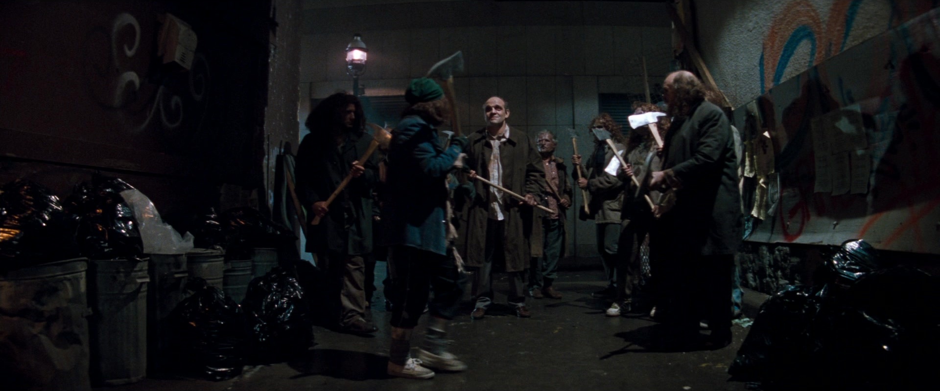 In the Mouth of Madness (1991), wide, 2.40:1 — film still