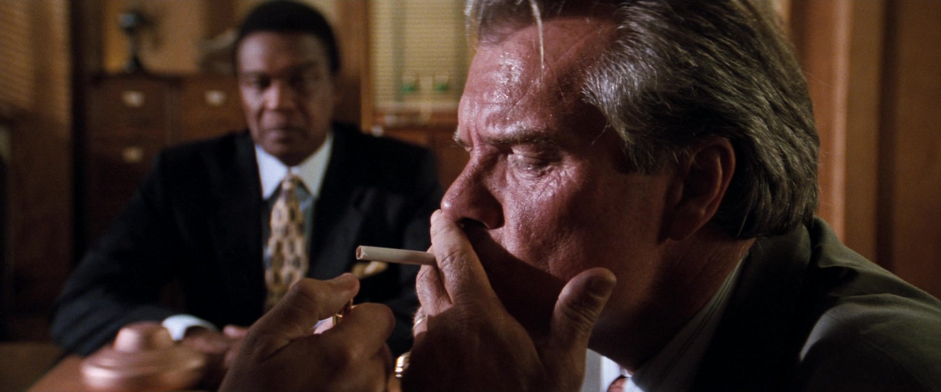 In the Mouth of Madness (1991), wide, 2.40:1 — film still