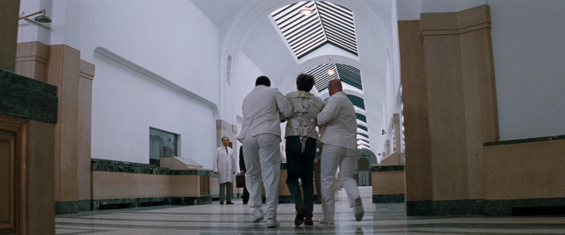 In the Mouth of Madness (1991), wide, 2.40:1 — film still