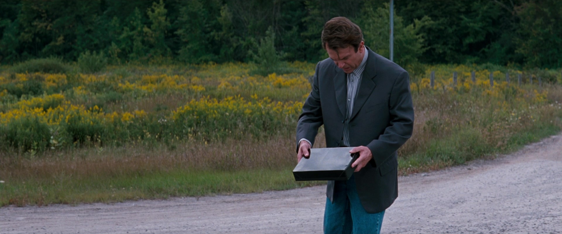 In the Mouth of Madness (1991), wide, 2.40:1 — film still
