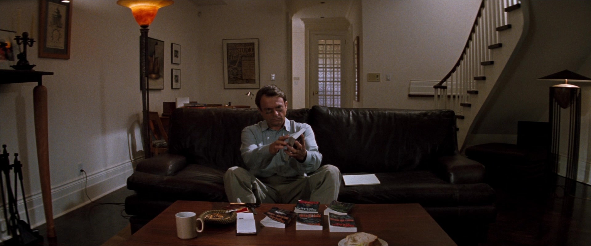 In the Mouth of Madness (1991), wide, 2.40:1 — film still
