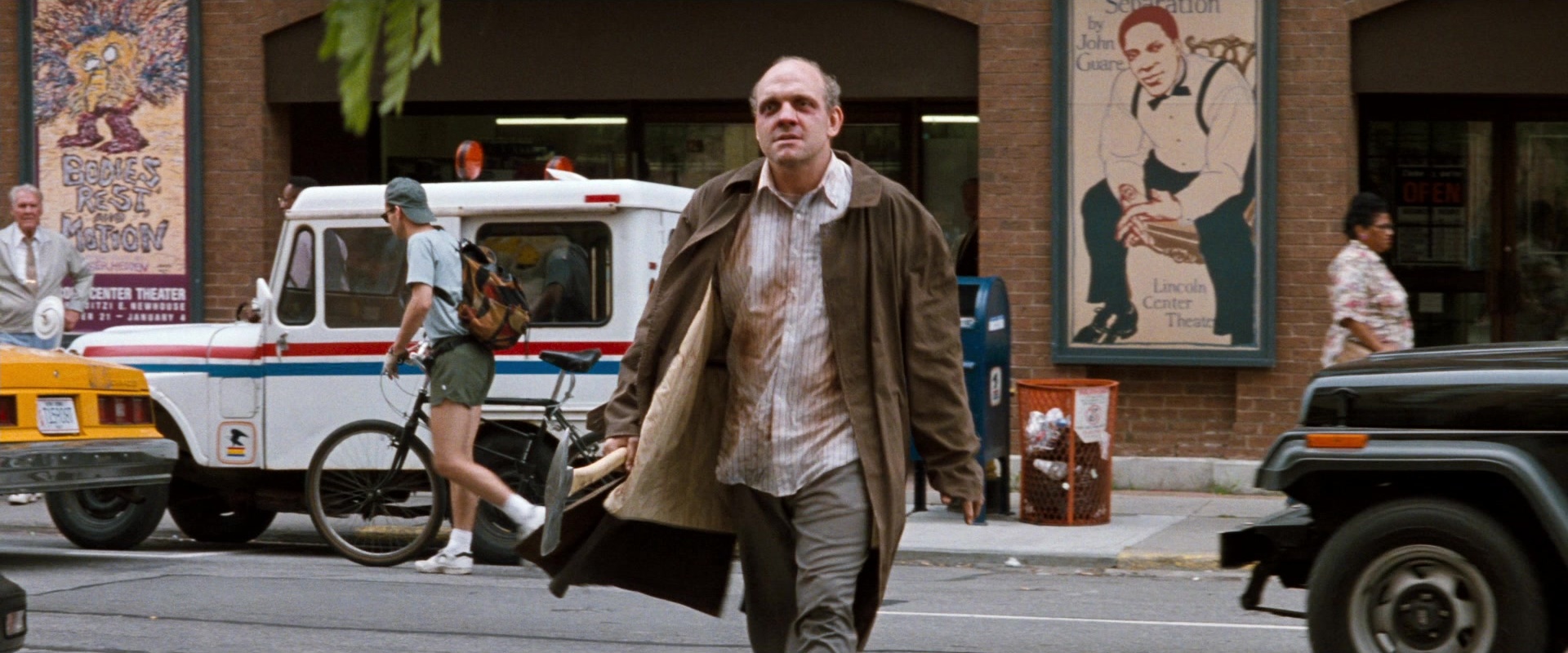 In the Mouth of Madness (1991), wide, 2.40:1 — film still