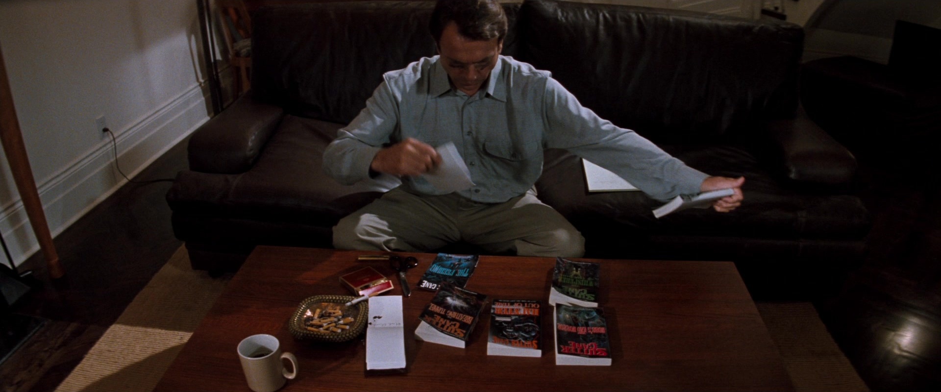In the Mouth of Madness (1991), wide, 2.40:1 — film still