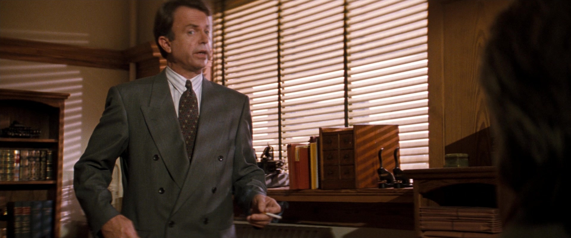 In the Mouth of Madness (1991), wide, 2.40:1 — film still