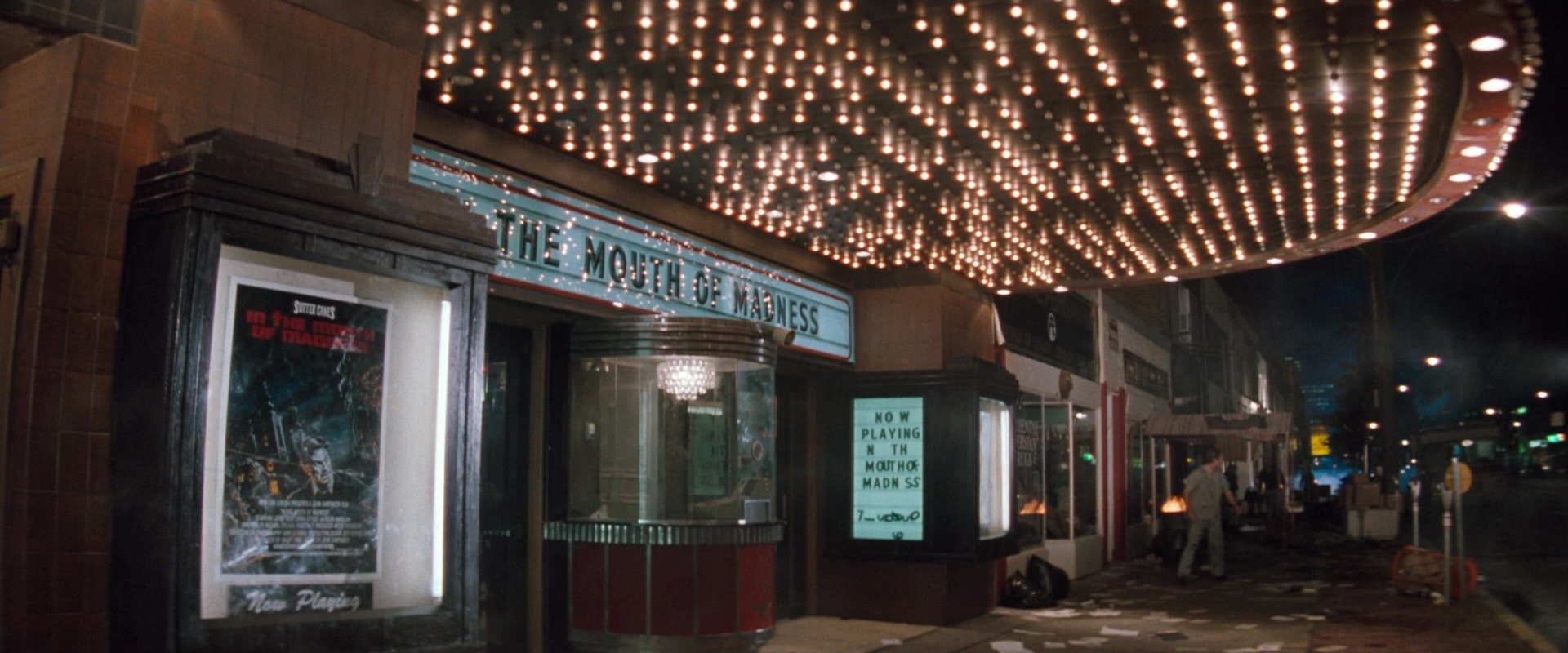 In the Mouth of Madness (1991), wide, 2.40:1 — film still
