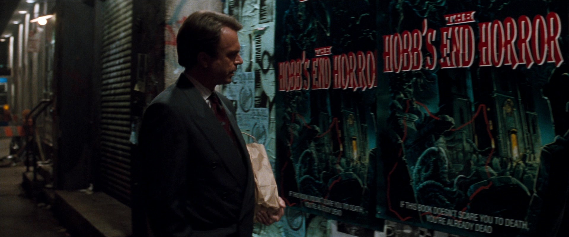 In the Mouth of Madness (1991), unknown, 2.40:1 — film still