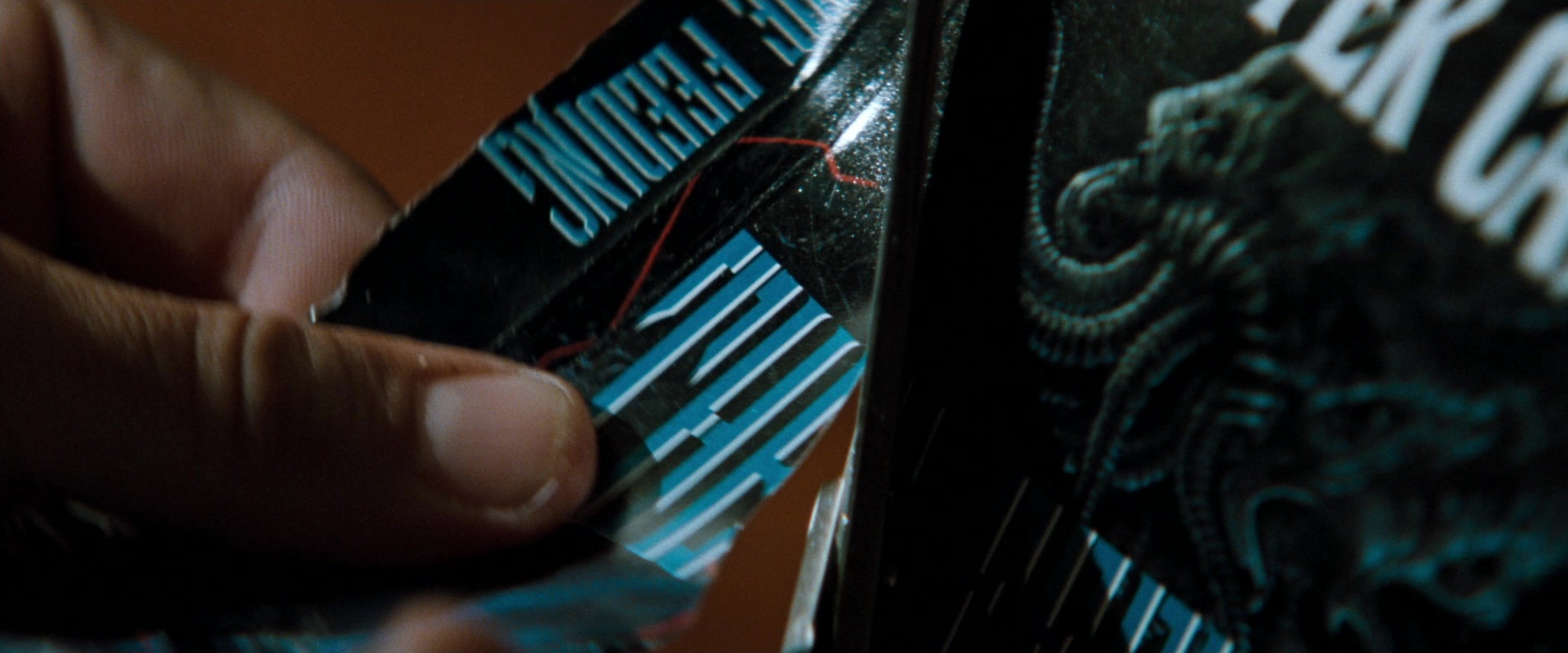 In the Mouth of Madness (1991), wide, 2.40:1 — film still
