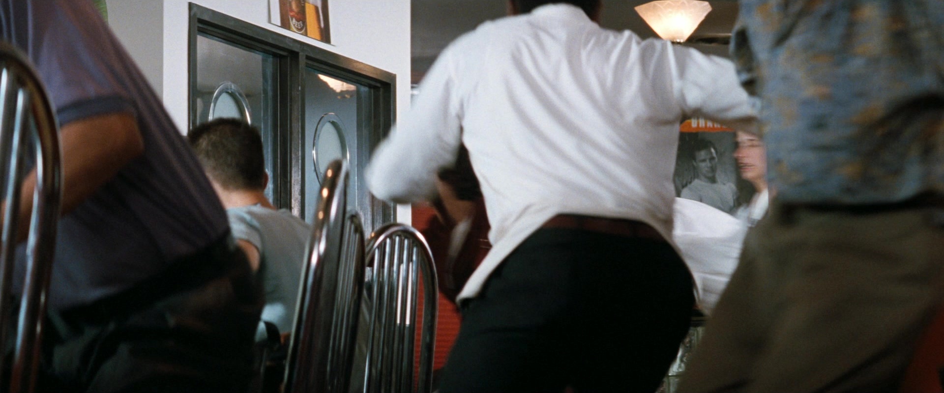 In the Mouth of Madness (1991), wide, 2.40:1 — film still