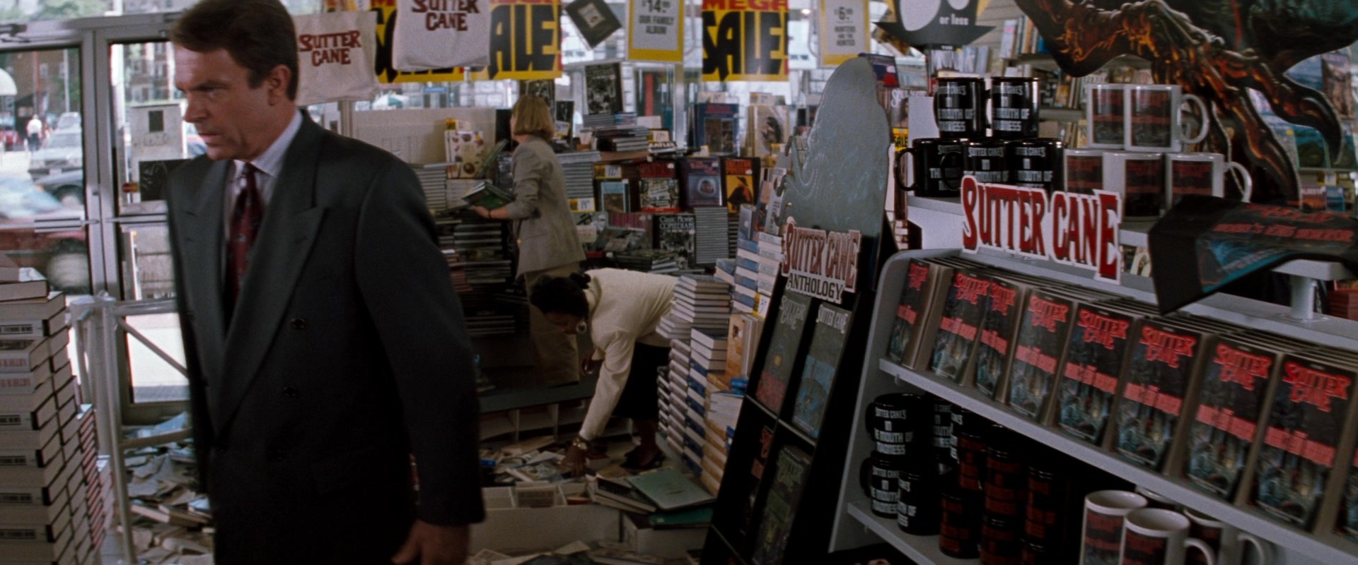 In the Mouth of Madness (1991), wide, 2.40:1 — film still
