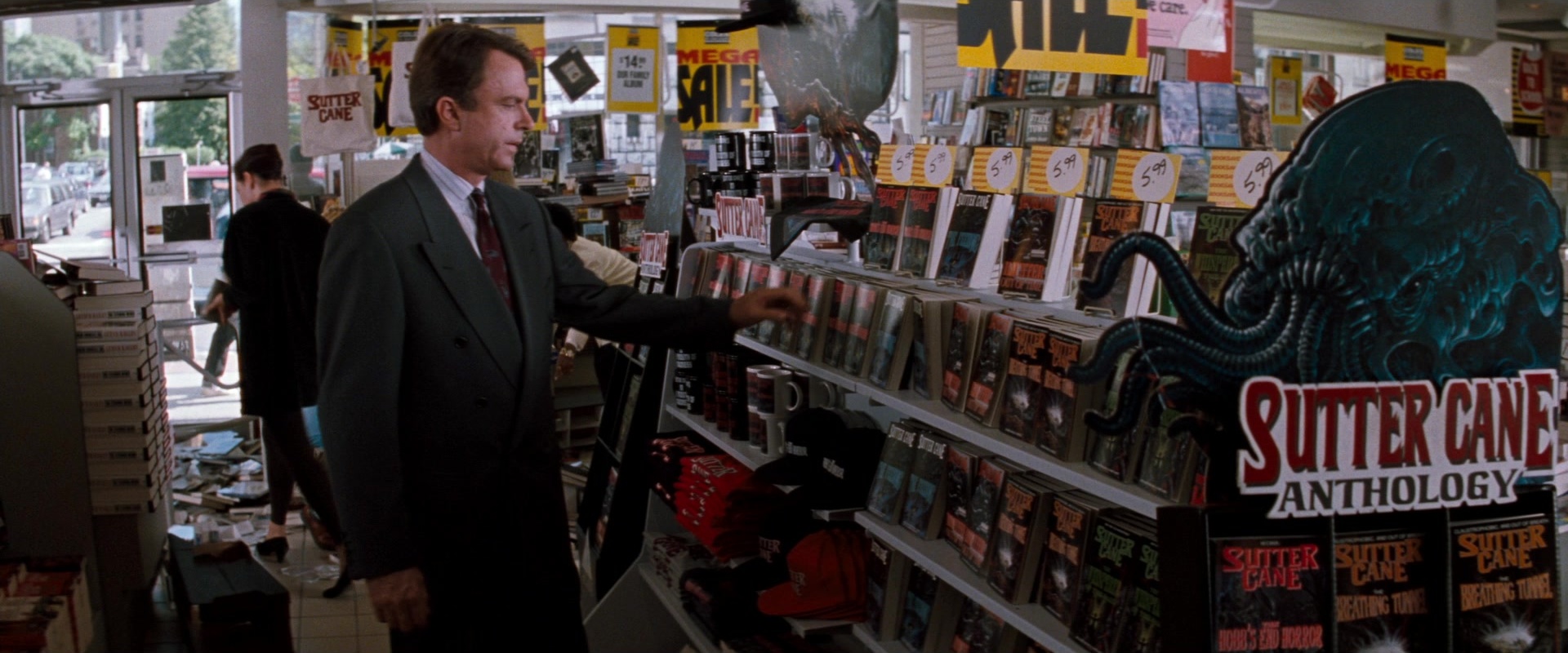 In the Mouth of Madness (1991), wide, 2.40:1 — film still