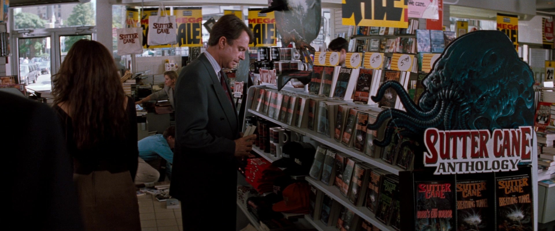 In the Mouth of Madness (1991), wide, 2.40:1 — film still