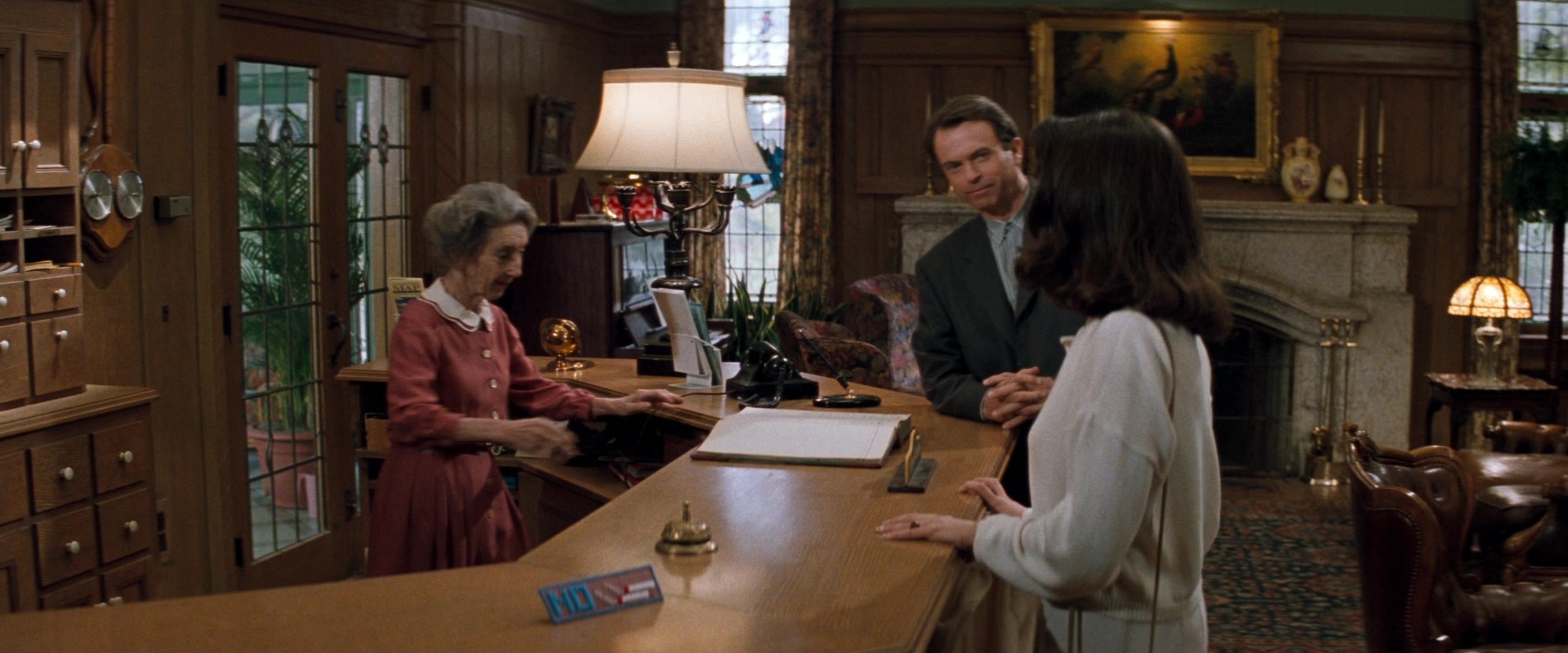In the Mouth of Madness (1991), wide, 2.40:1 — film still