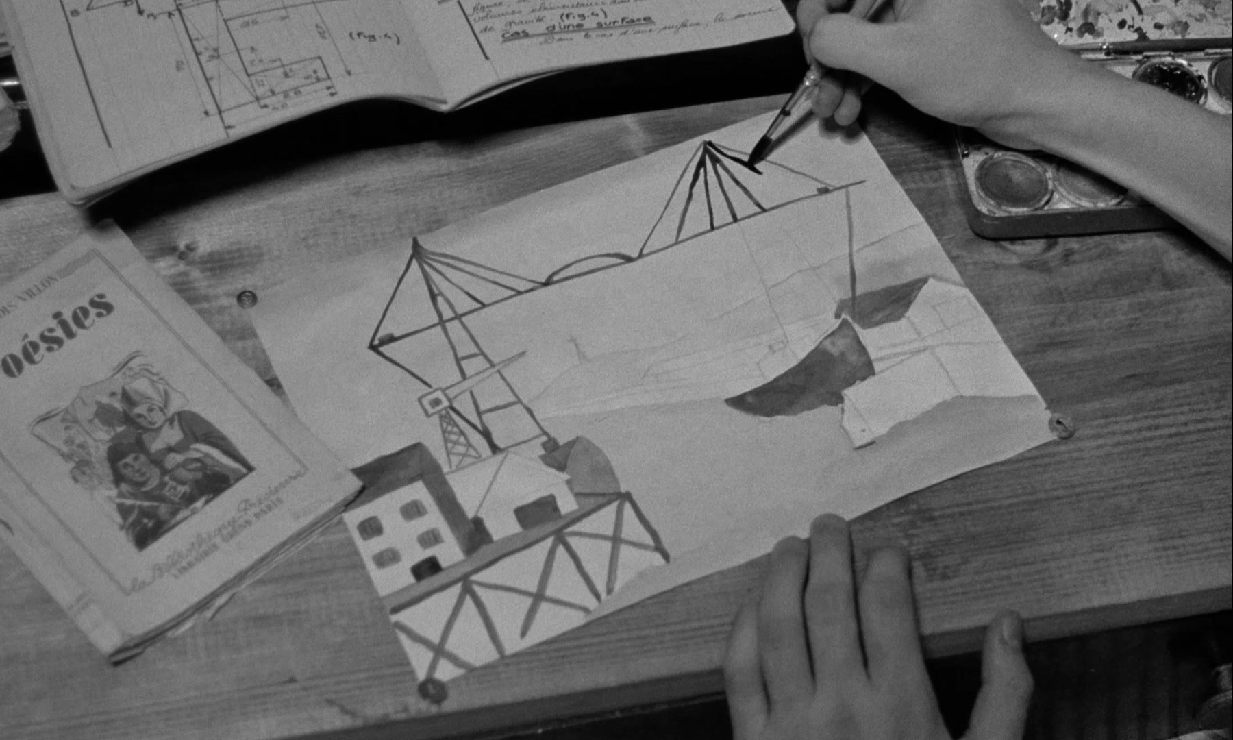 In the Mouth of Madness (1991), wide, 1.67:1 — film still