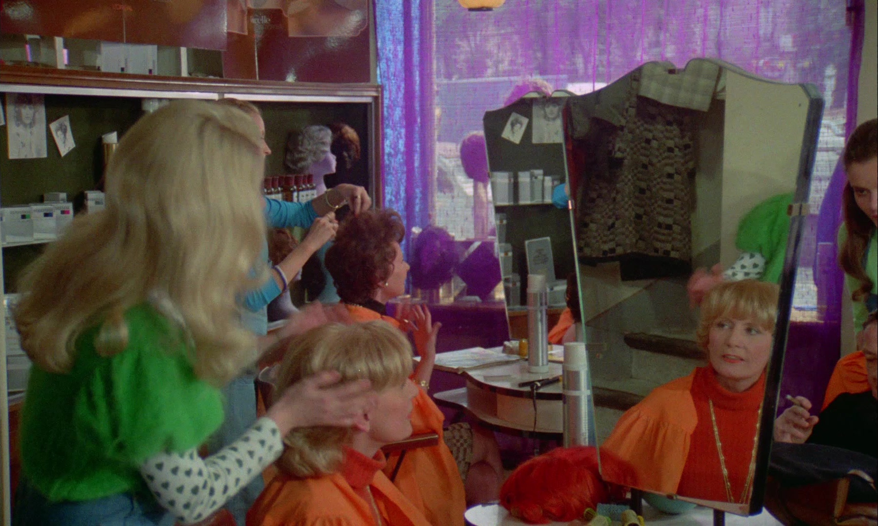 In the Mouth of Madness (1991), wide, 1.67:1 — film still