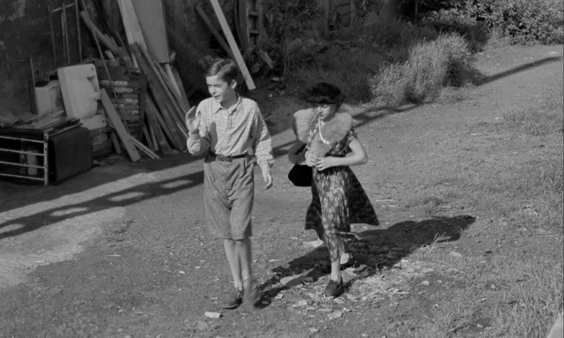 In the Mouth of Madness (1991), wide, 1.67:1 — film still