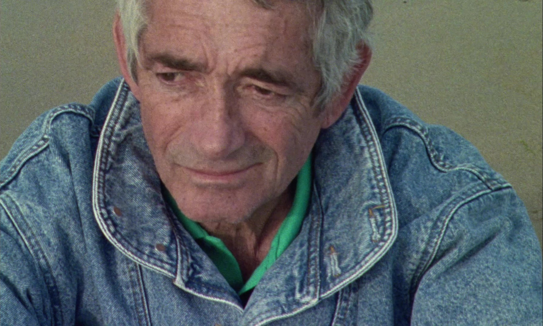 In the Mouth of Madness (1991), close, 1.67:1 — film still
