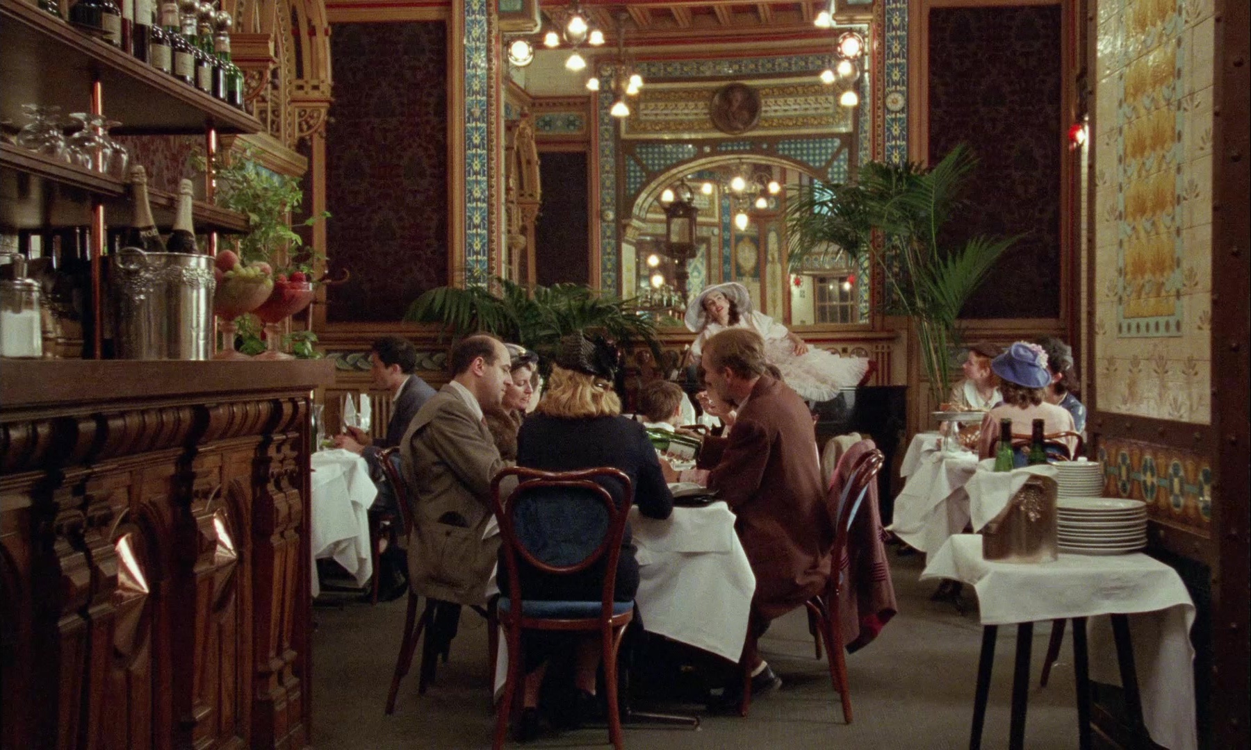 In the Mouth of Madness (1991), wide, 1.67:1 — film still