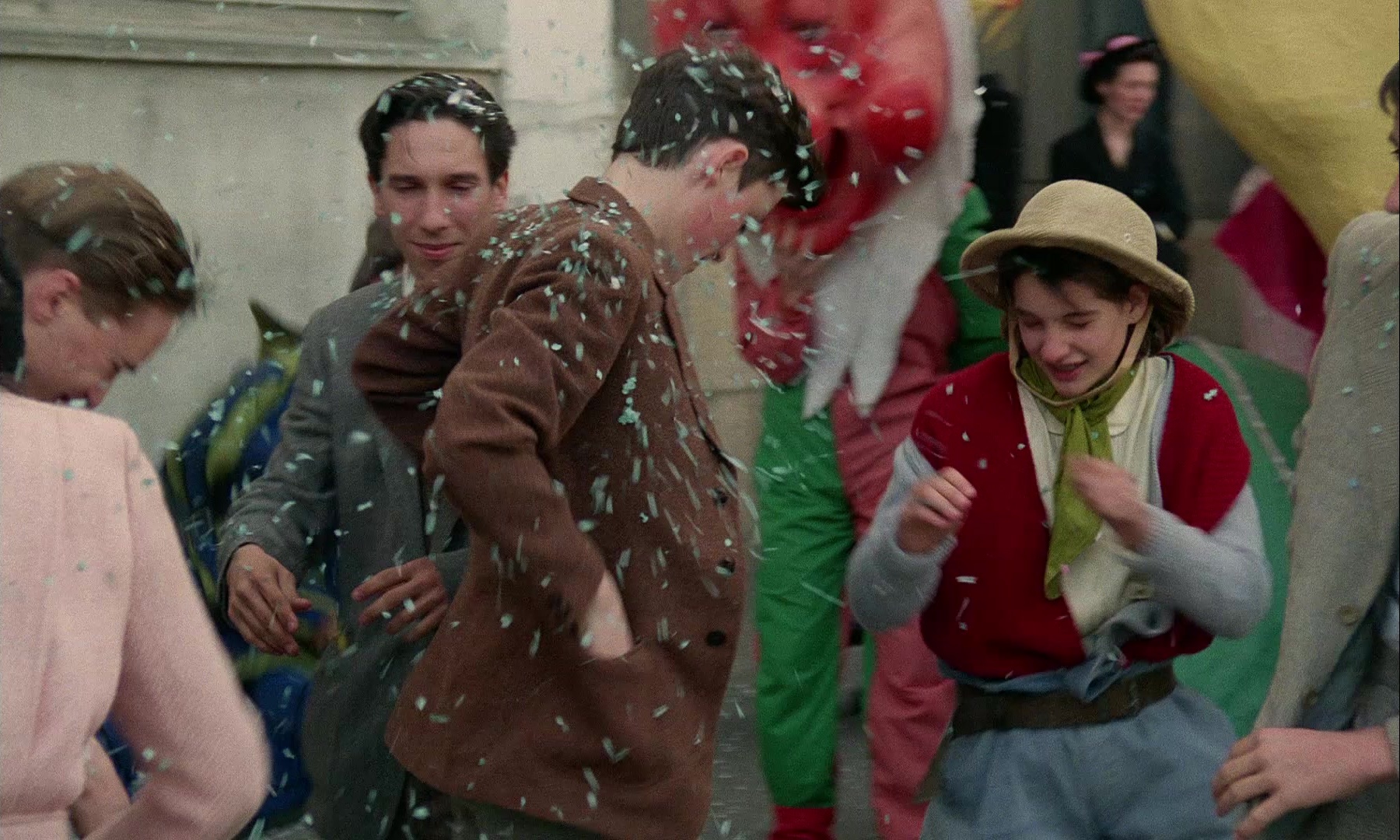 In the Mouth of Madness (1991), wide, 1.67:1 — film still