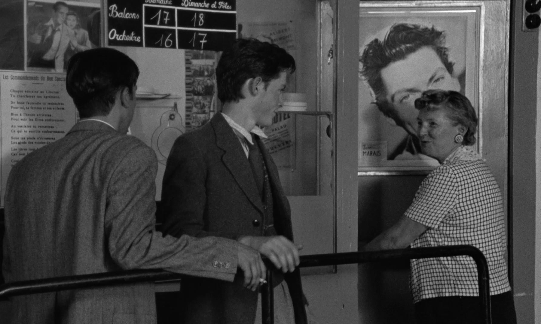 In the Mouth of Madness (1991), wide, 1.67:1 — film still
