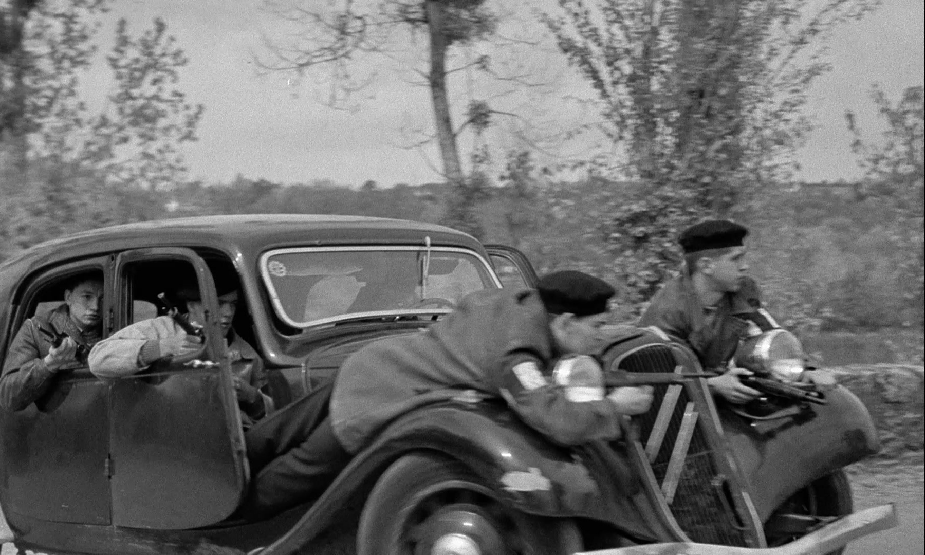 In the Mouth of Madness (1991), wide, 1.67:1 — film still
