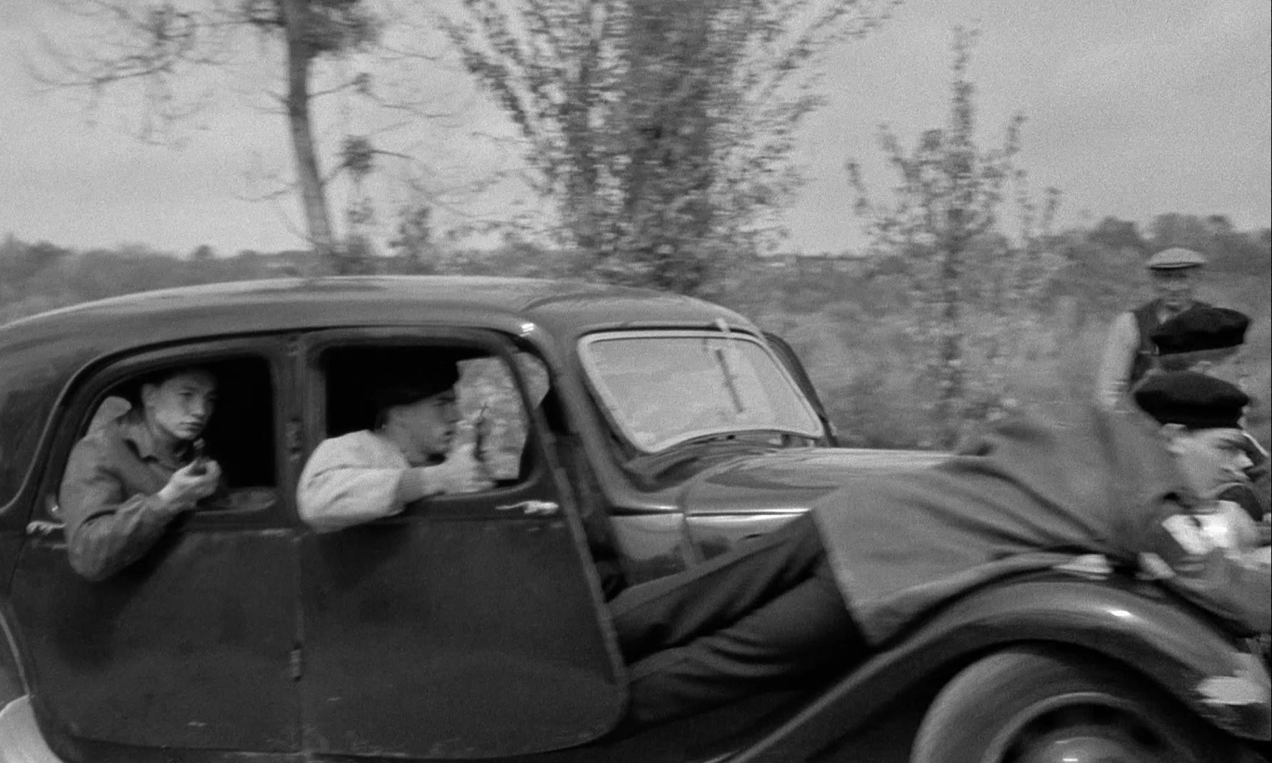 In the Mouth of Madness (1991), wide, 1.67:1 — film still