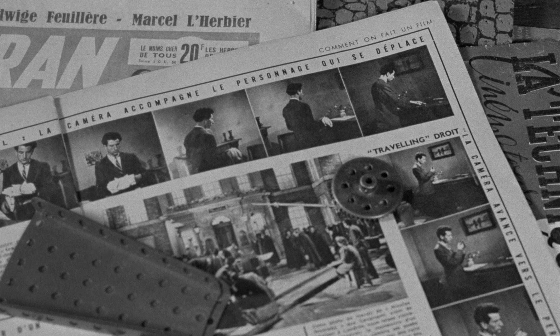 In the Mouth of Madness (1991), wide, 1.67:1 — film still