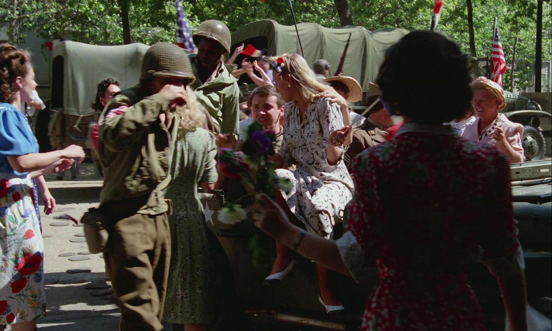 In the Mouth of Madness (1991), wide, 1.67:1 — film still