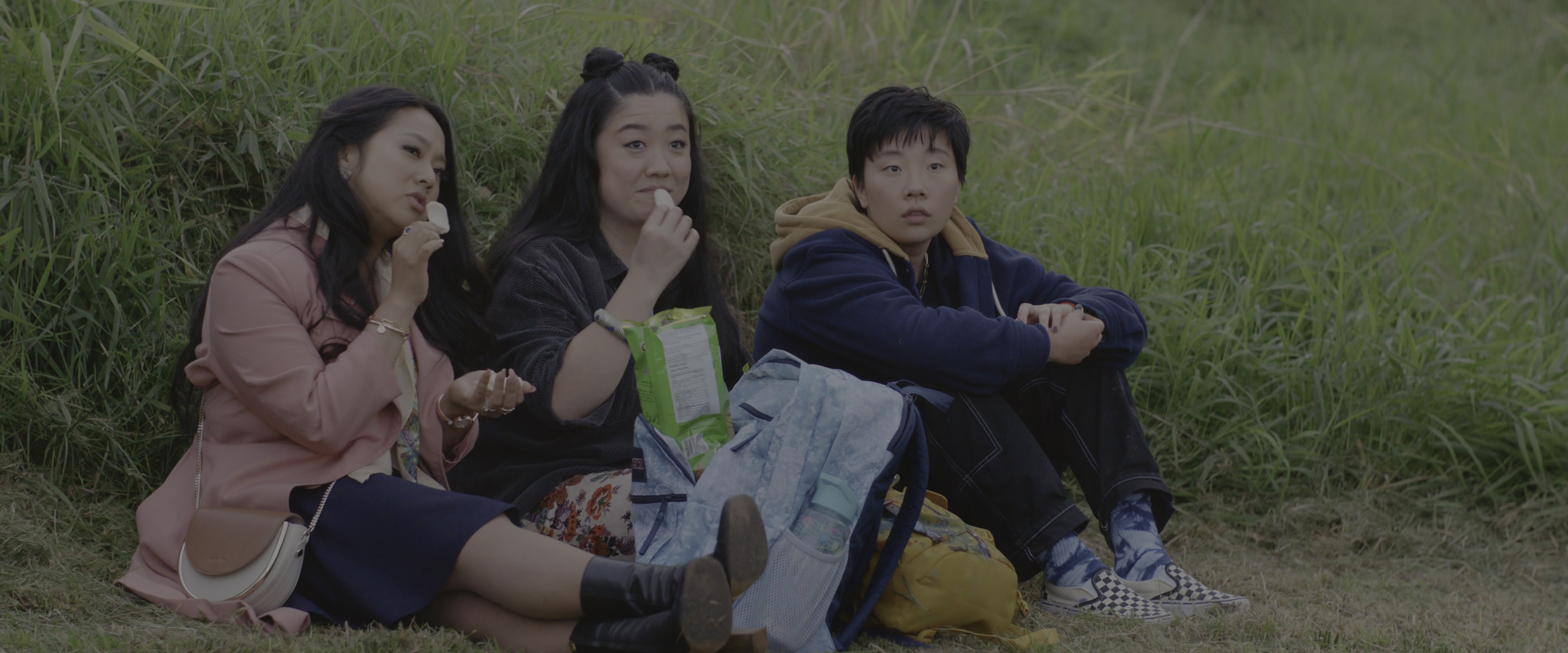 Joy Ride (2023), wide, 2.40:1 — film still