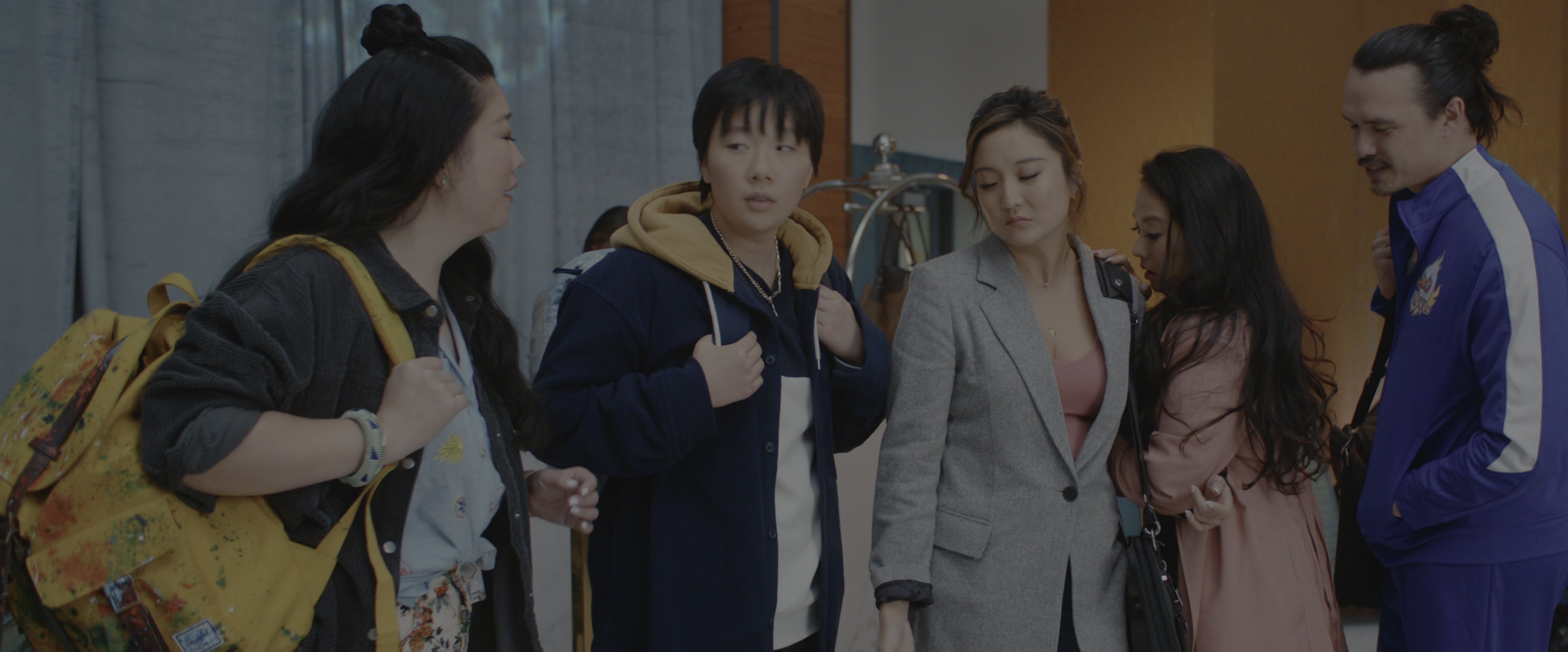 Joy Ride (2023), wide, 2.40:1 — film still