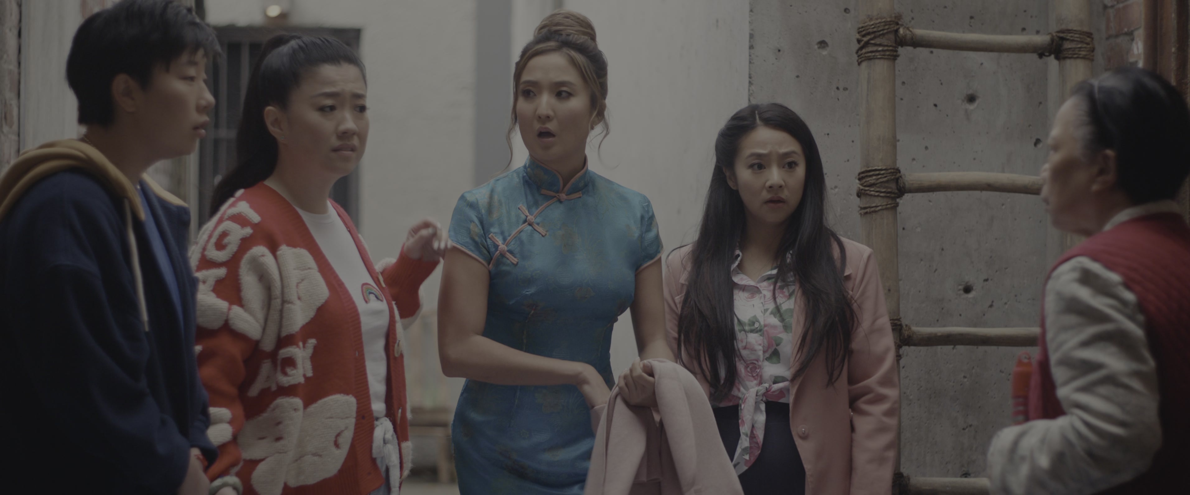 Joy Ride (2023), wide, 2.40:1 — film still