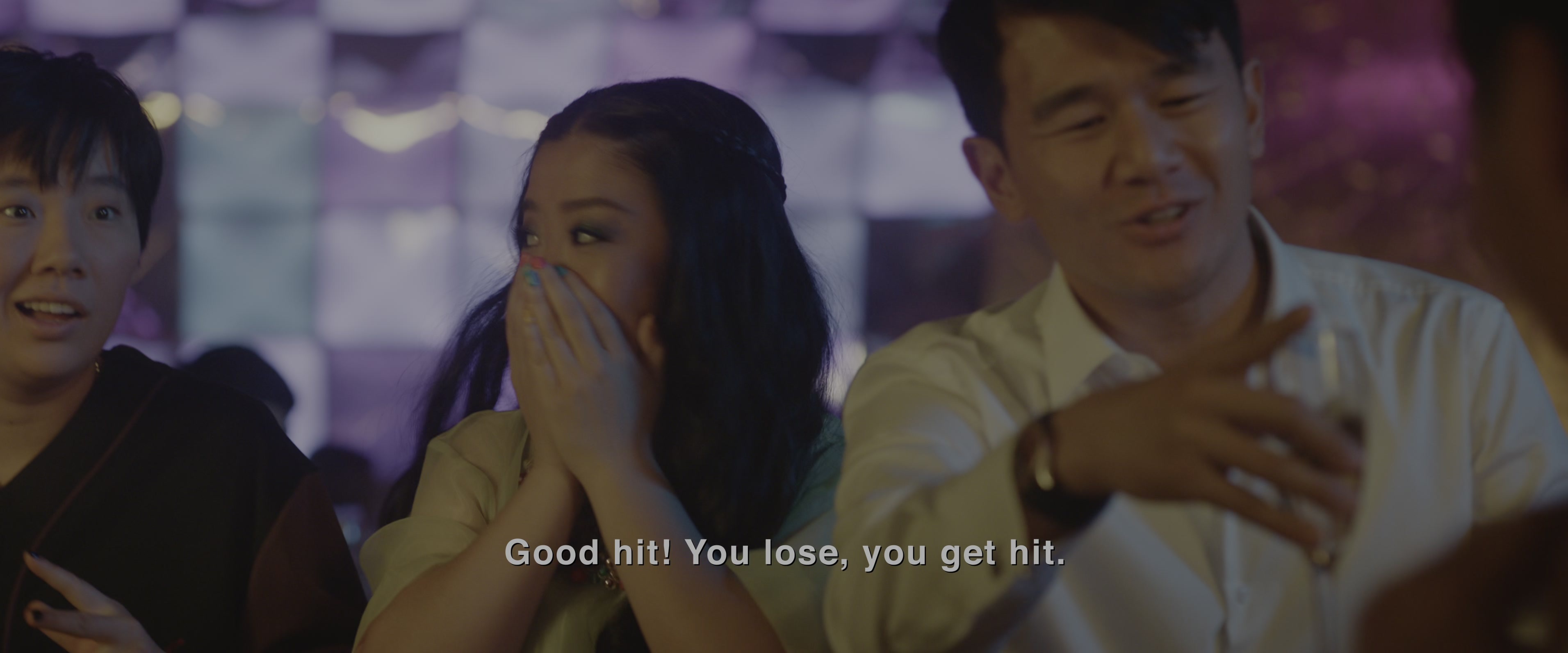 Joy Ride (2023), medium, 2.40:1 — film still