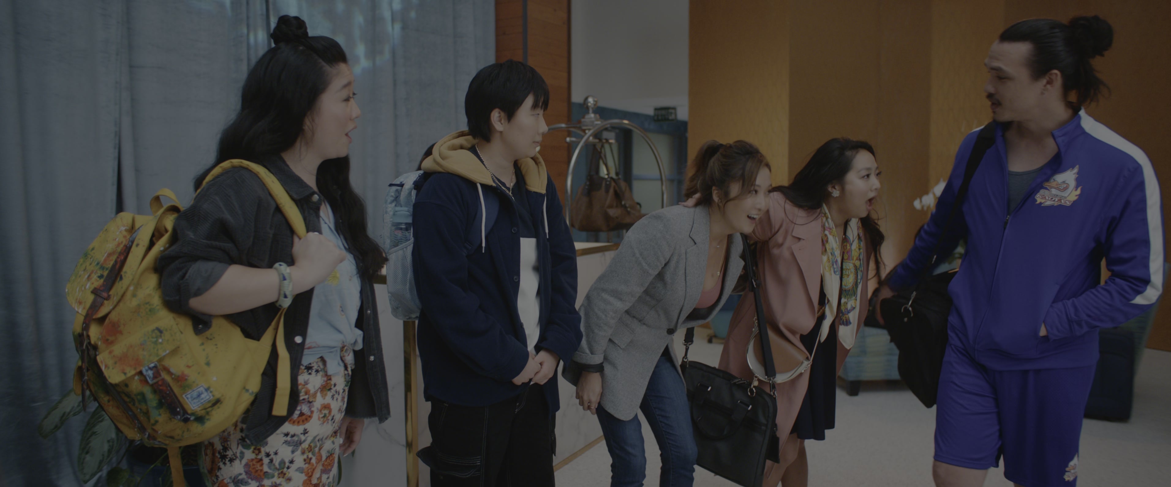 Joy Ride (2023), wide, 2.40:1 — film still