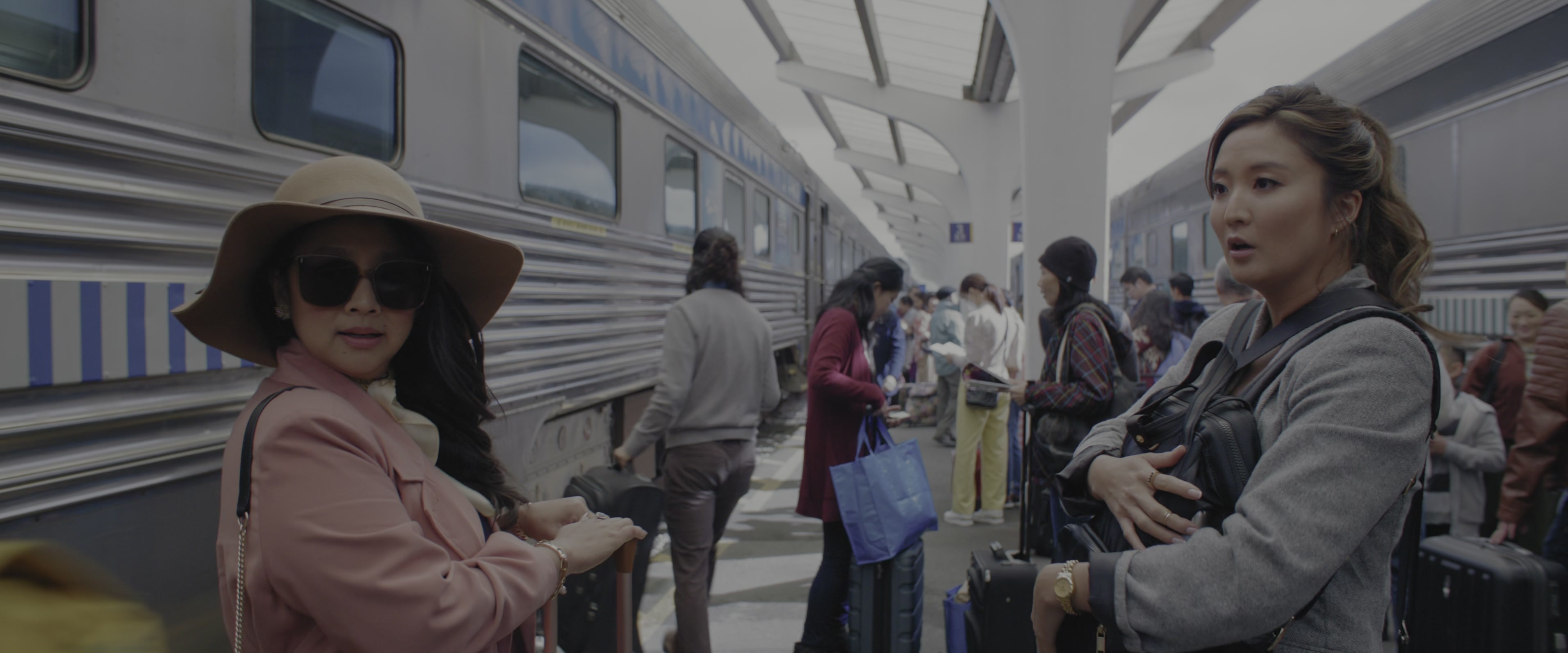 Joy Ride (2023), wide, 2.40:1 — film still