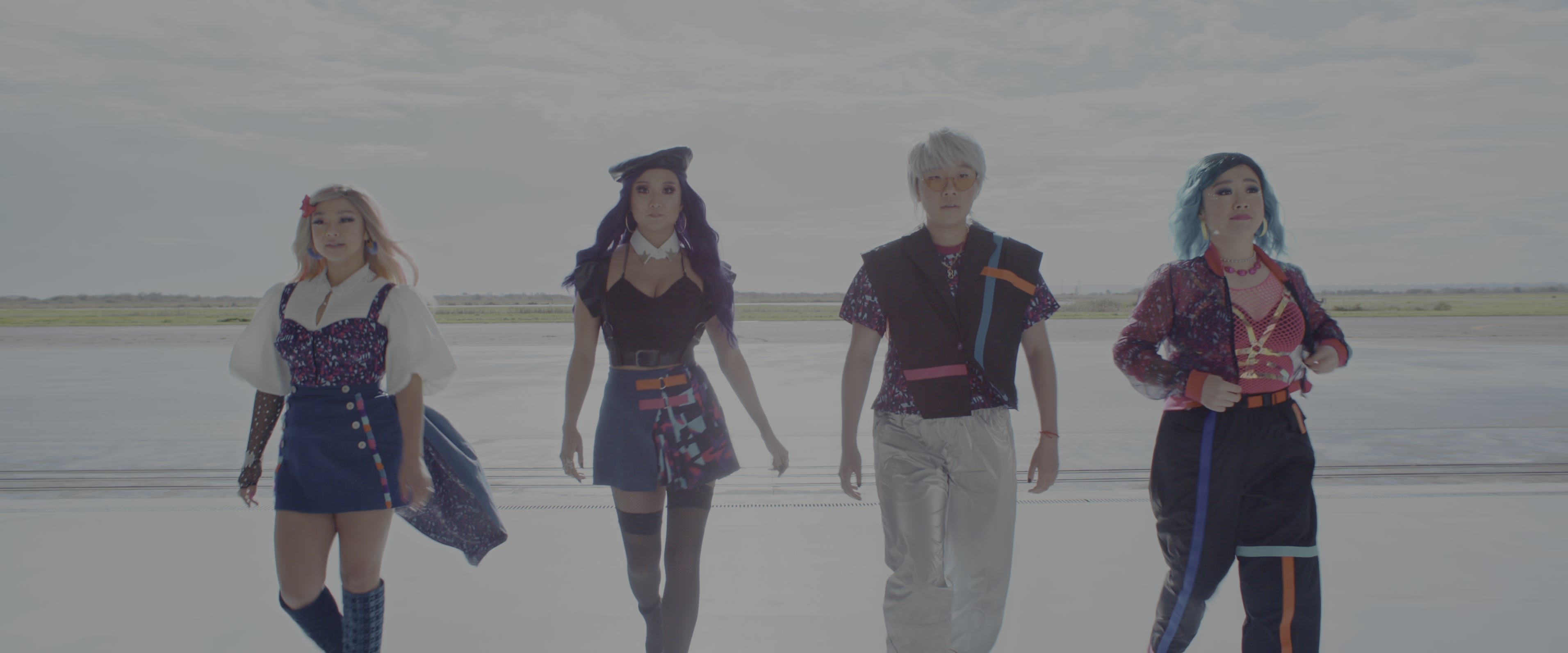 Joy Ride (2023), wide, 2.40:1 — film still