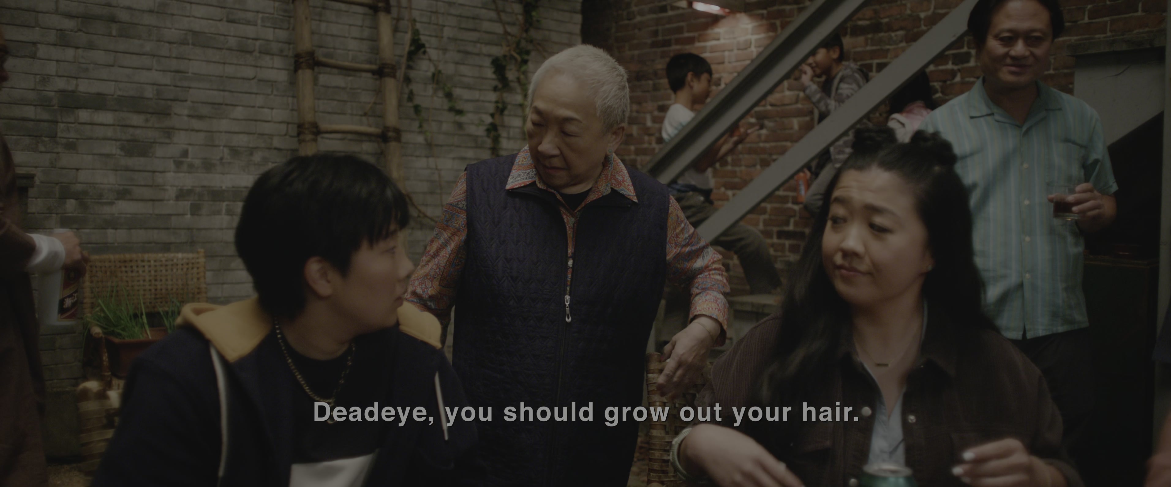 Joy Ride (2023), wide, 2.40:1 — film still