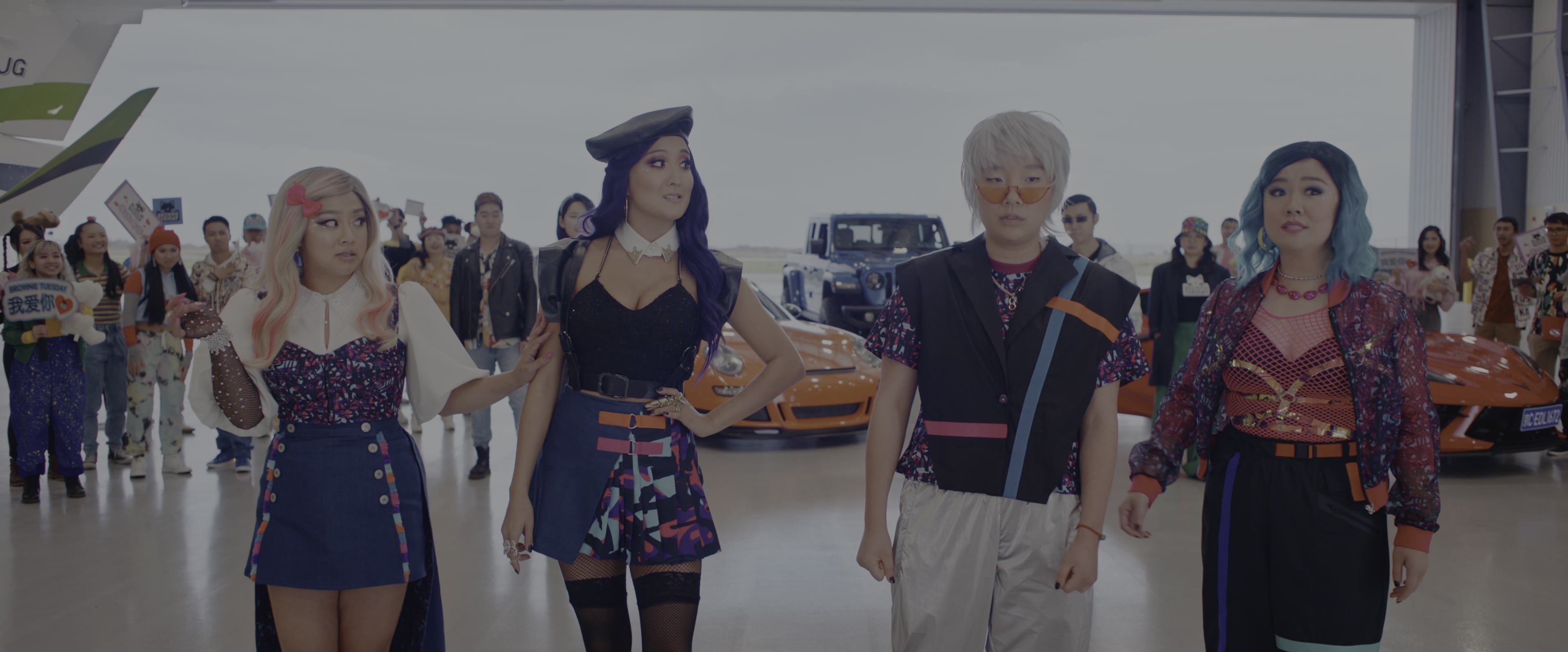 Joy Ride (2023), wide, 2.40:1 — film still
