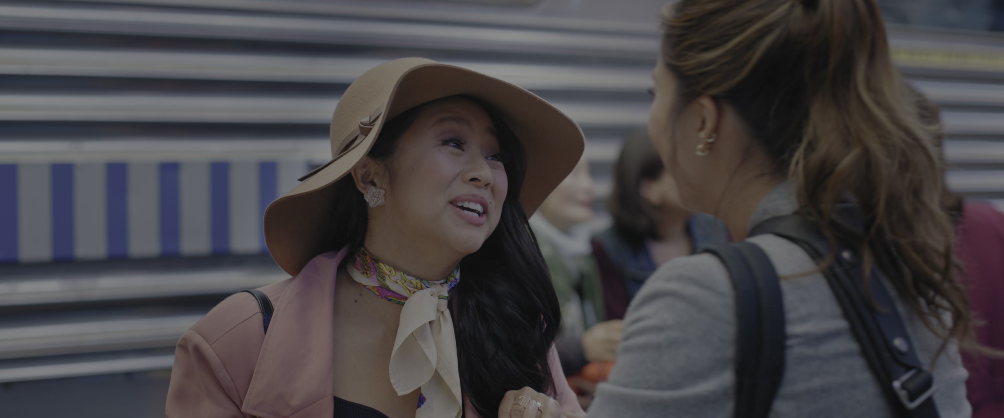 Joy Ride (2023), wide, 2.40:1 — film still