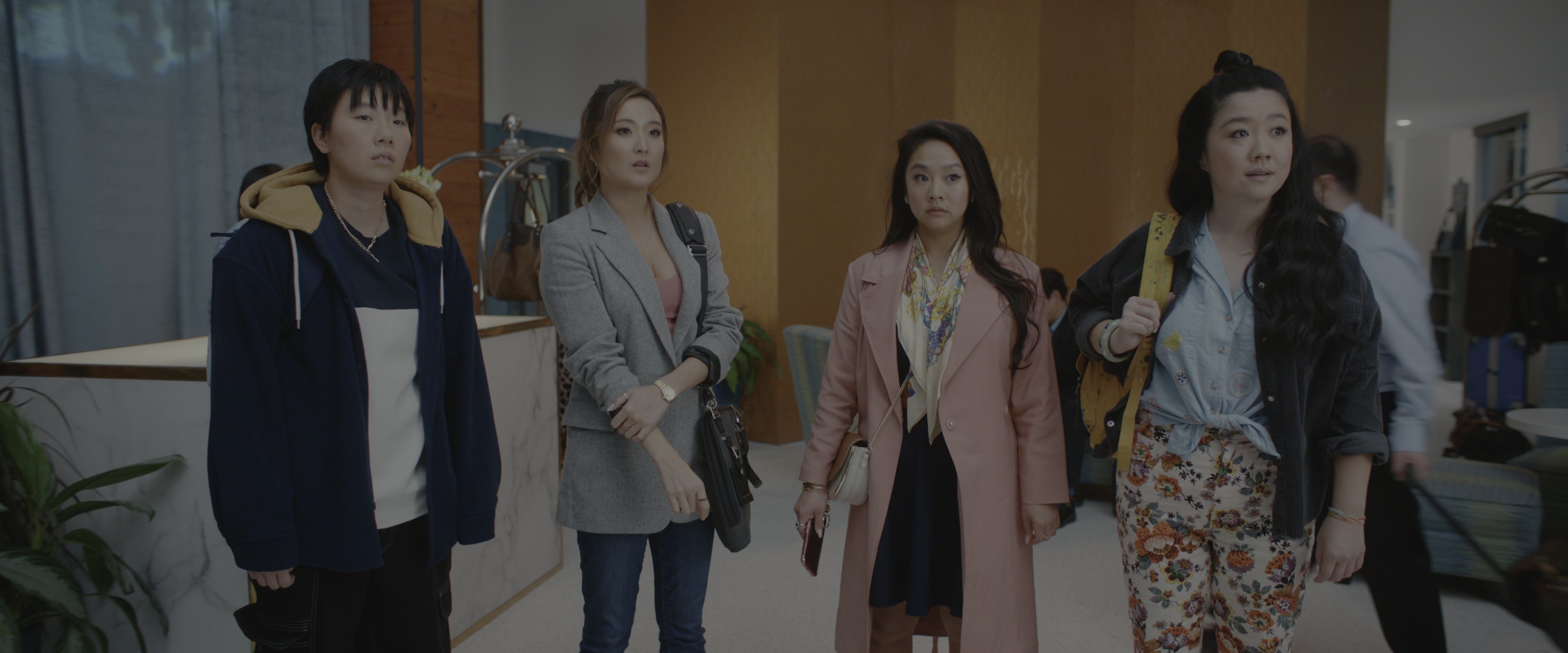 Joy Ride (2023), wide, 2.40:1 — film still