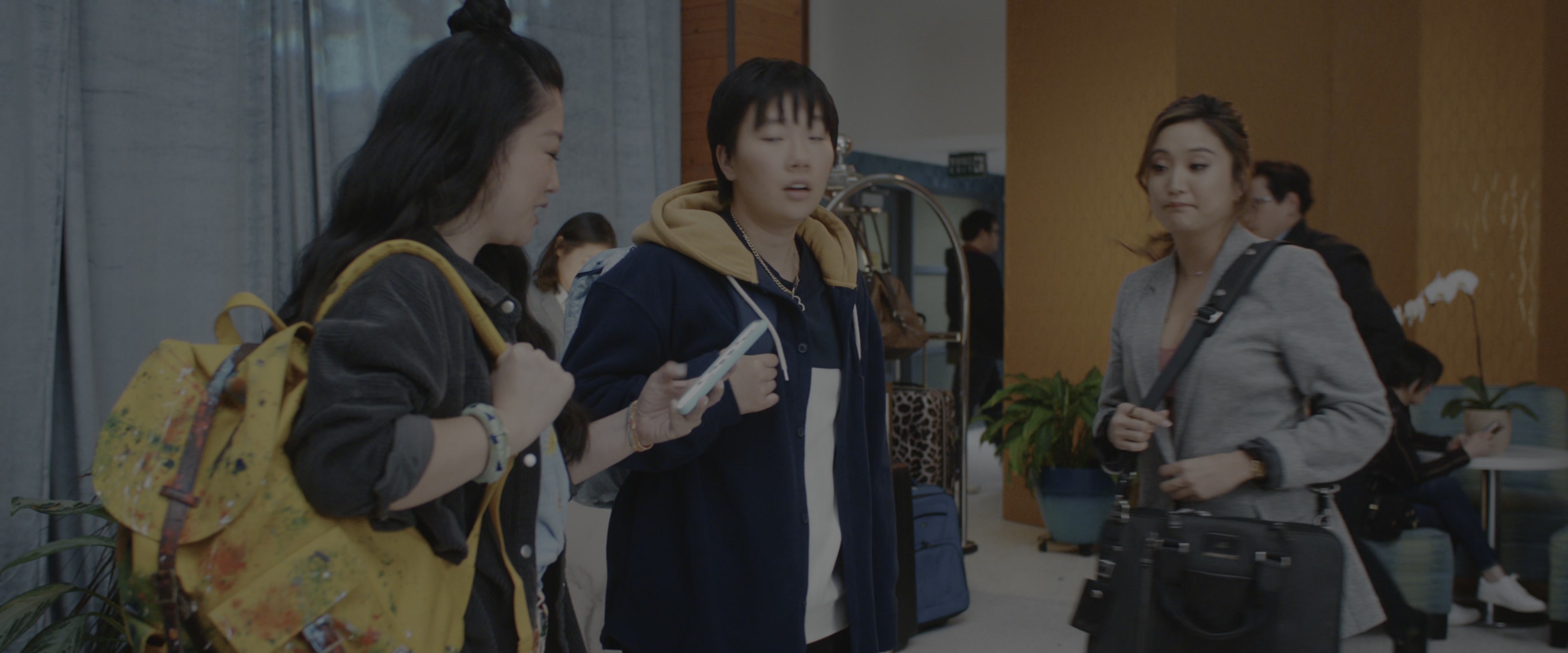 Joy Ride (2023), wide, 2.40:1 — film still