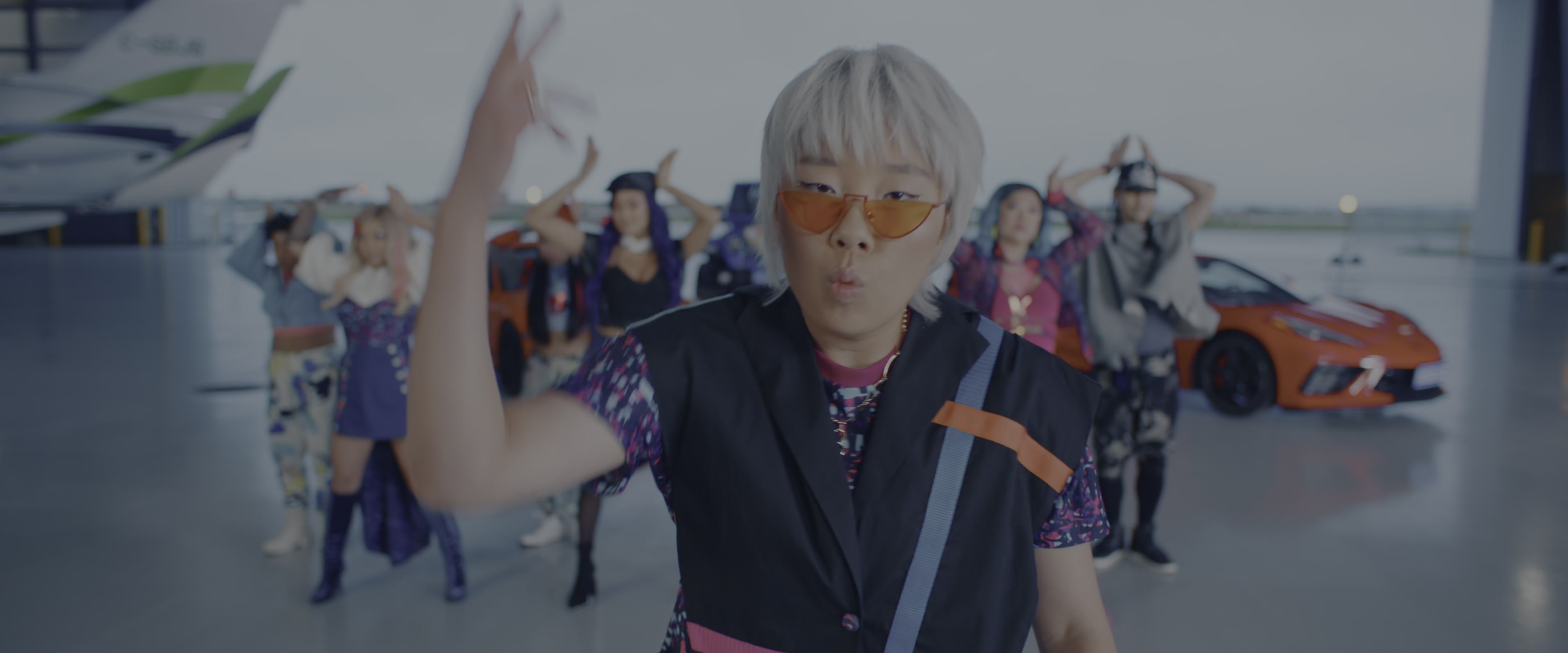 Joy Ride (2023), wide, 2.40:1 — film still