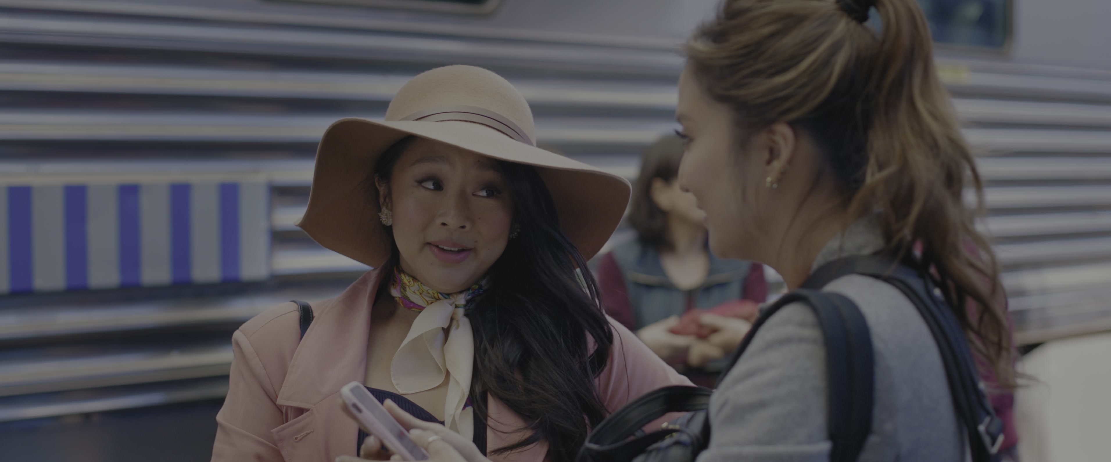 Joy Ride (2023), wide, 2.40:1 — film still