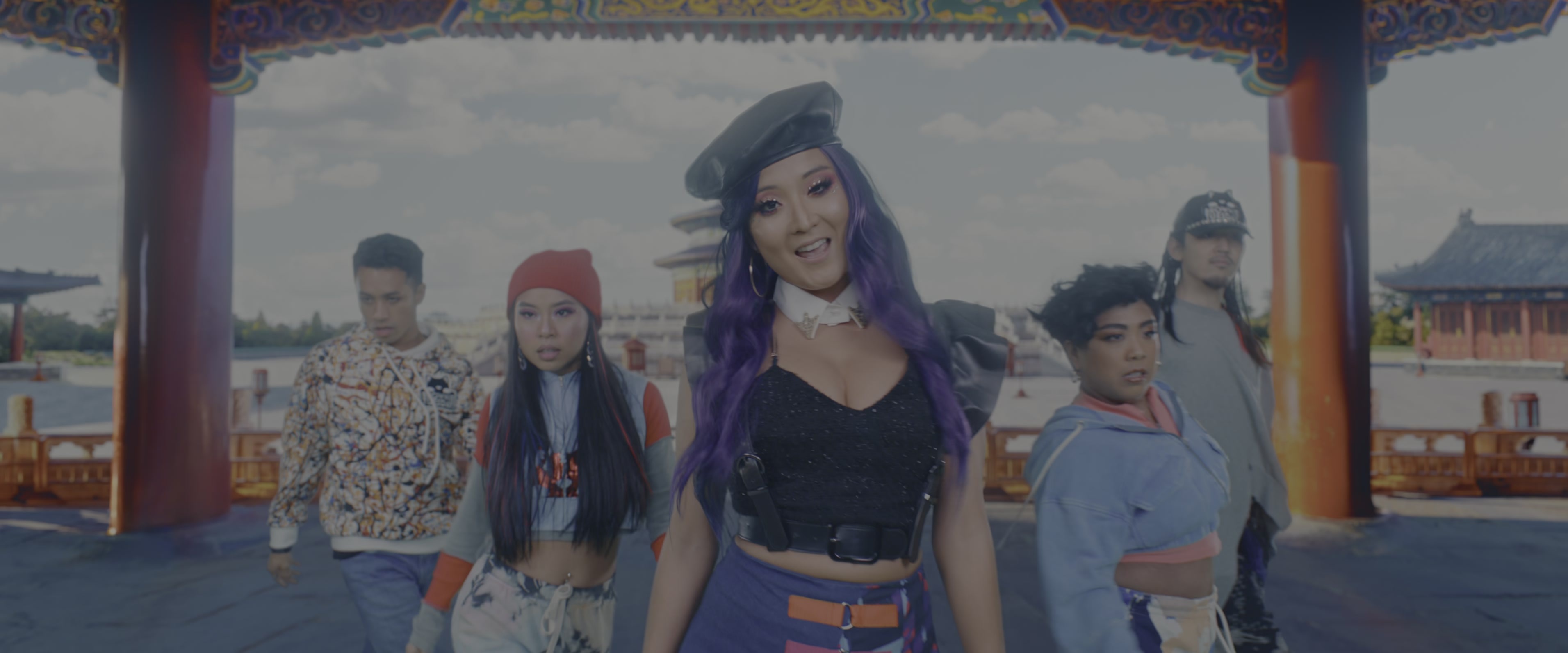 Joy Ride (2023), wide, 2.40:1 — film still