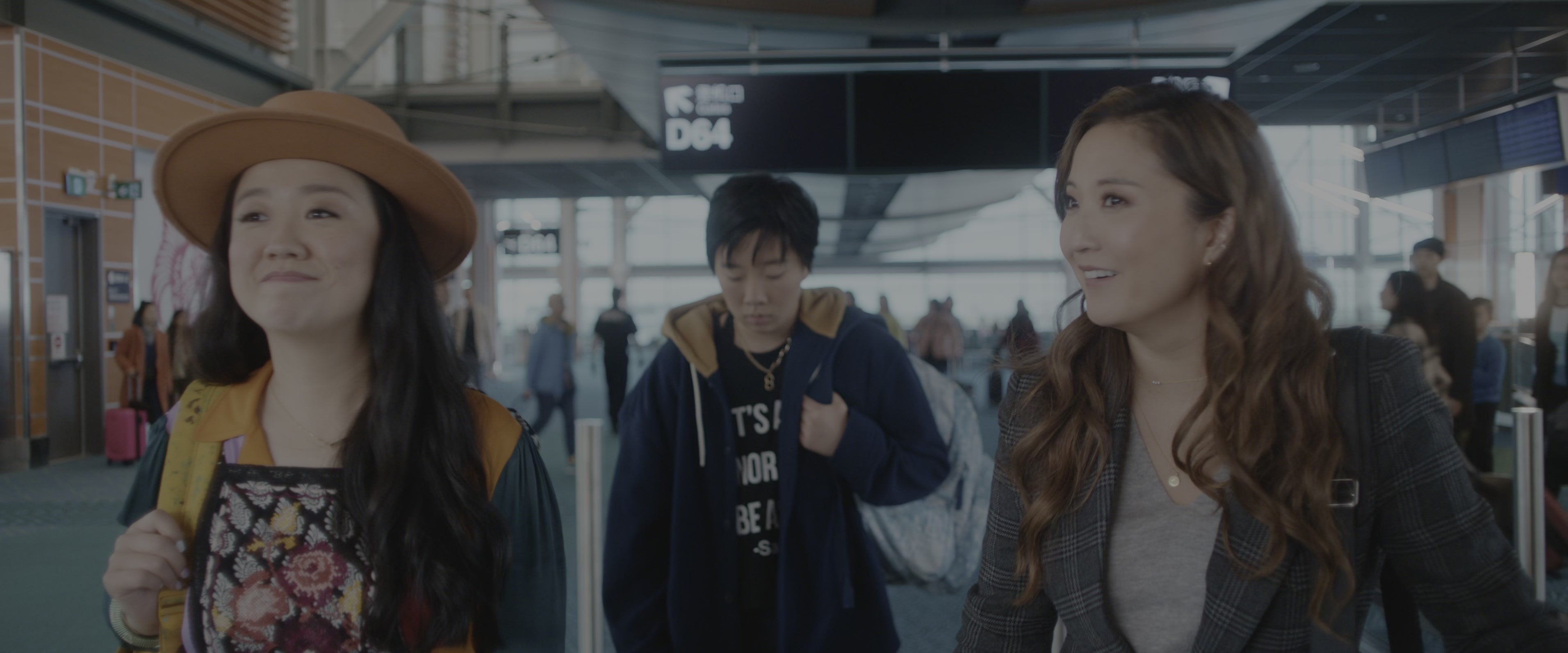 Joy Ride (2023), wide, 2.40:1 — film still