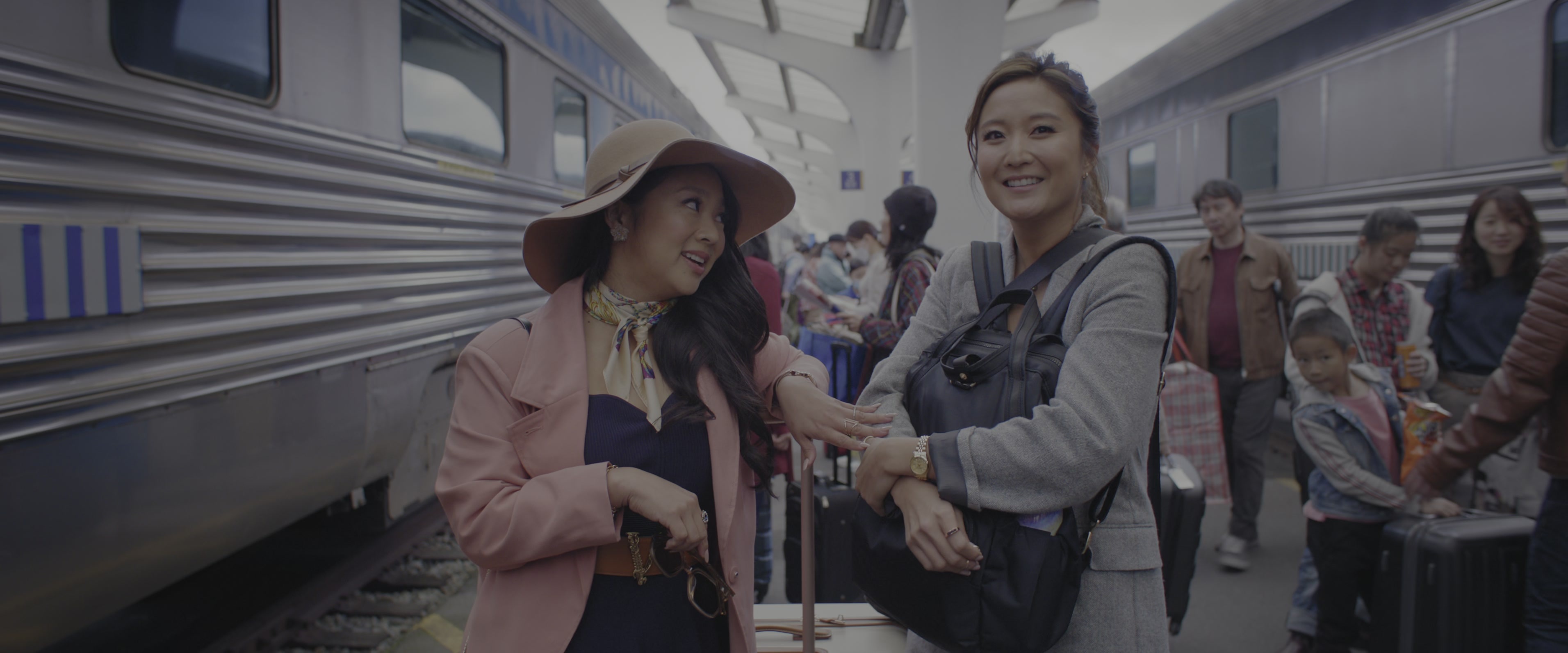 Joy Ride (2023), wide, 2.40:1 — film still
