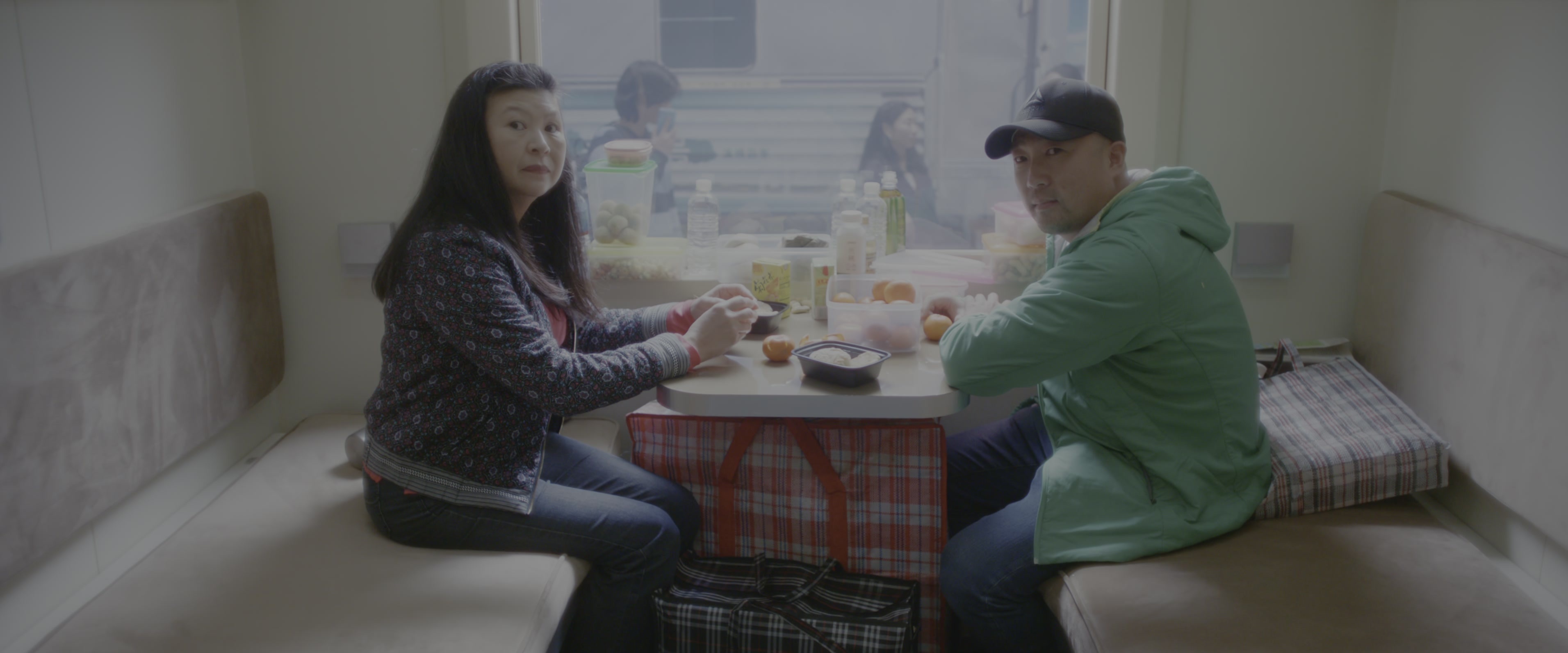 Joy Ride (2023), wide, 2.40:1 — film still