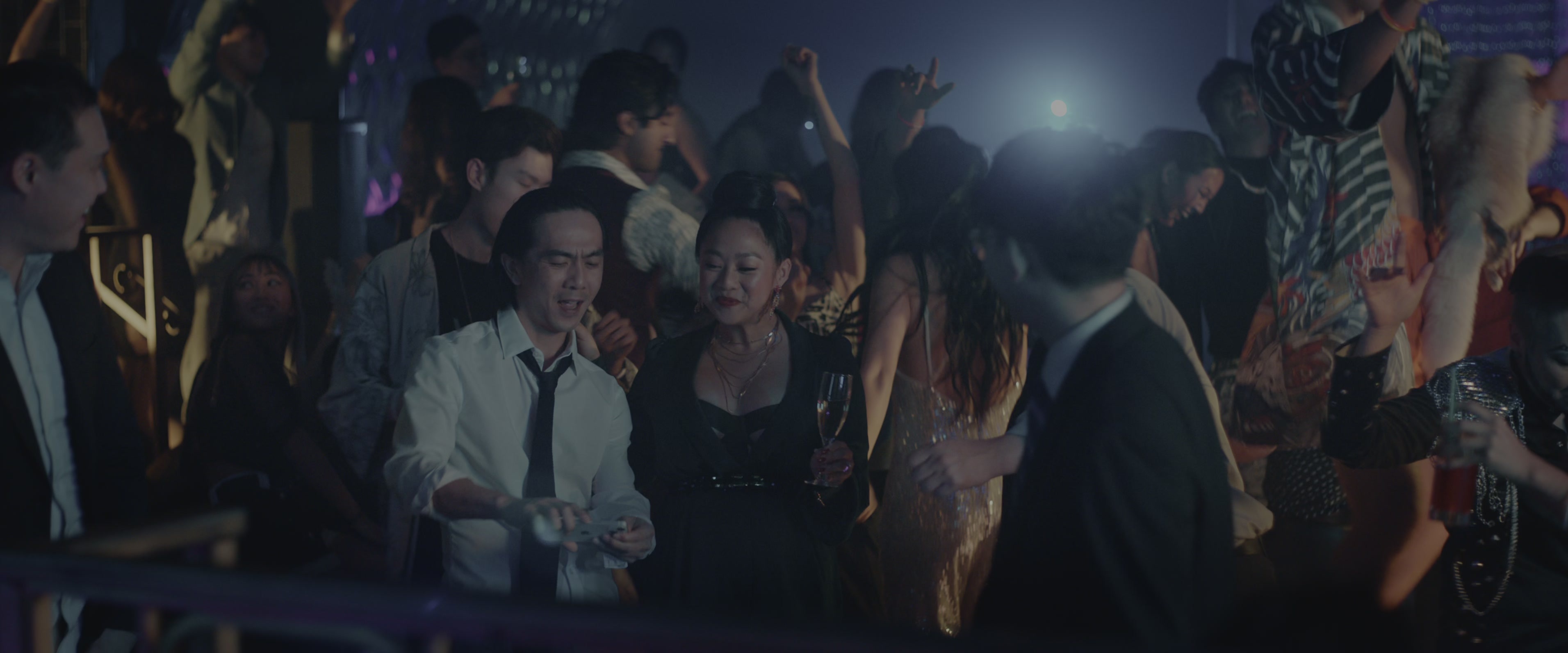Joy Ride (2023), wide, 2.40:1 — film still