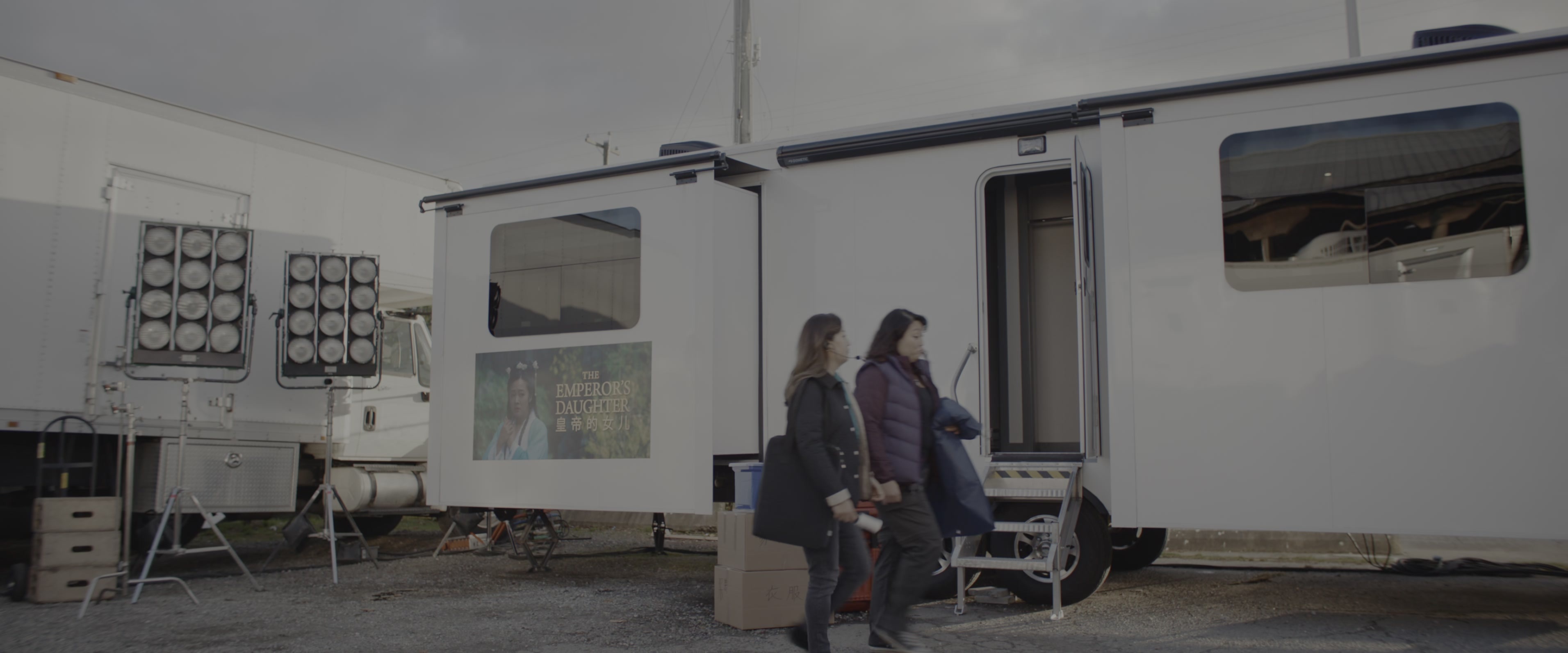 Joy Ride (2023), wide, 2.40:1 — film still
