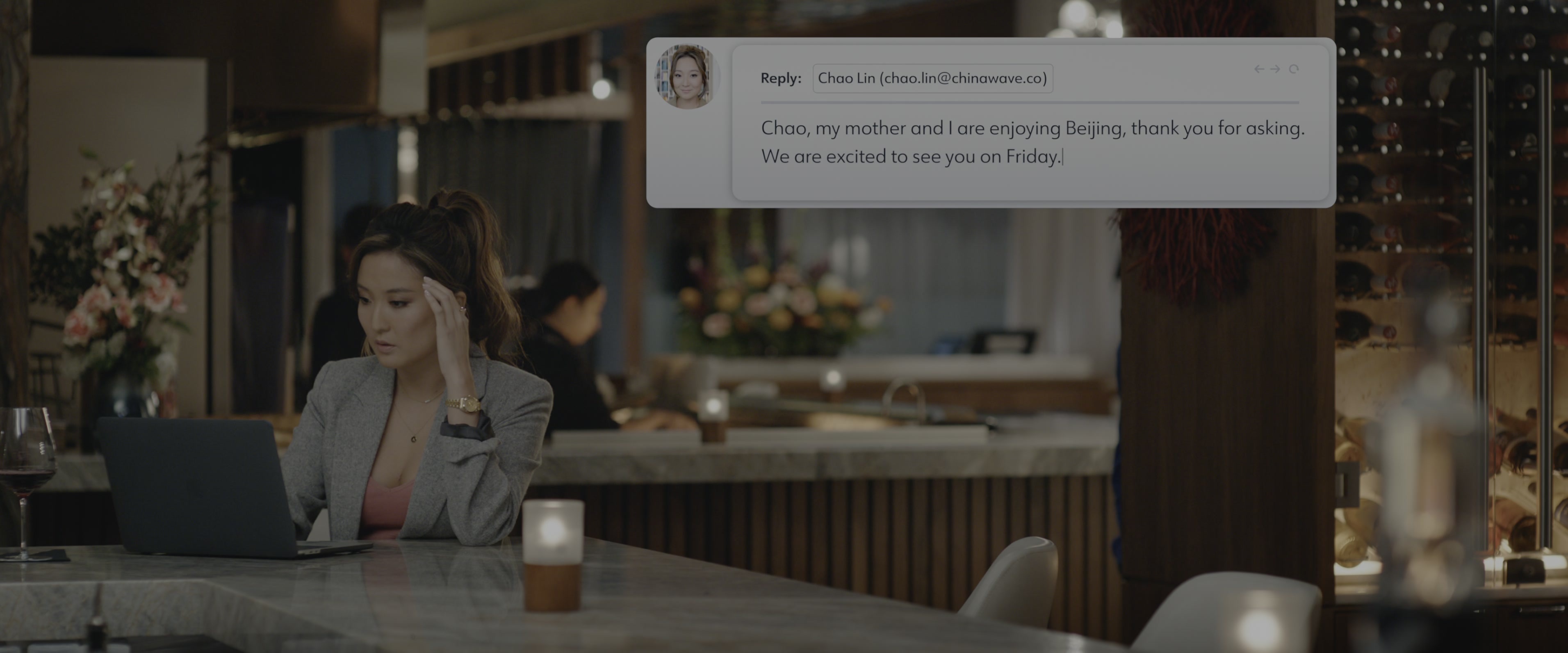 Joy Ride (2023), wide, 2.40:1 — film still