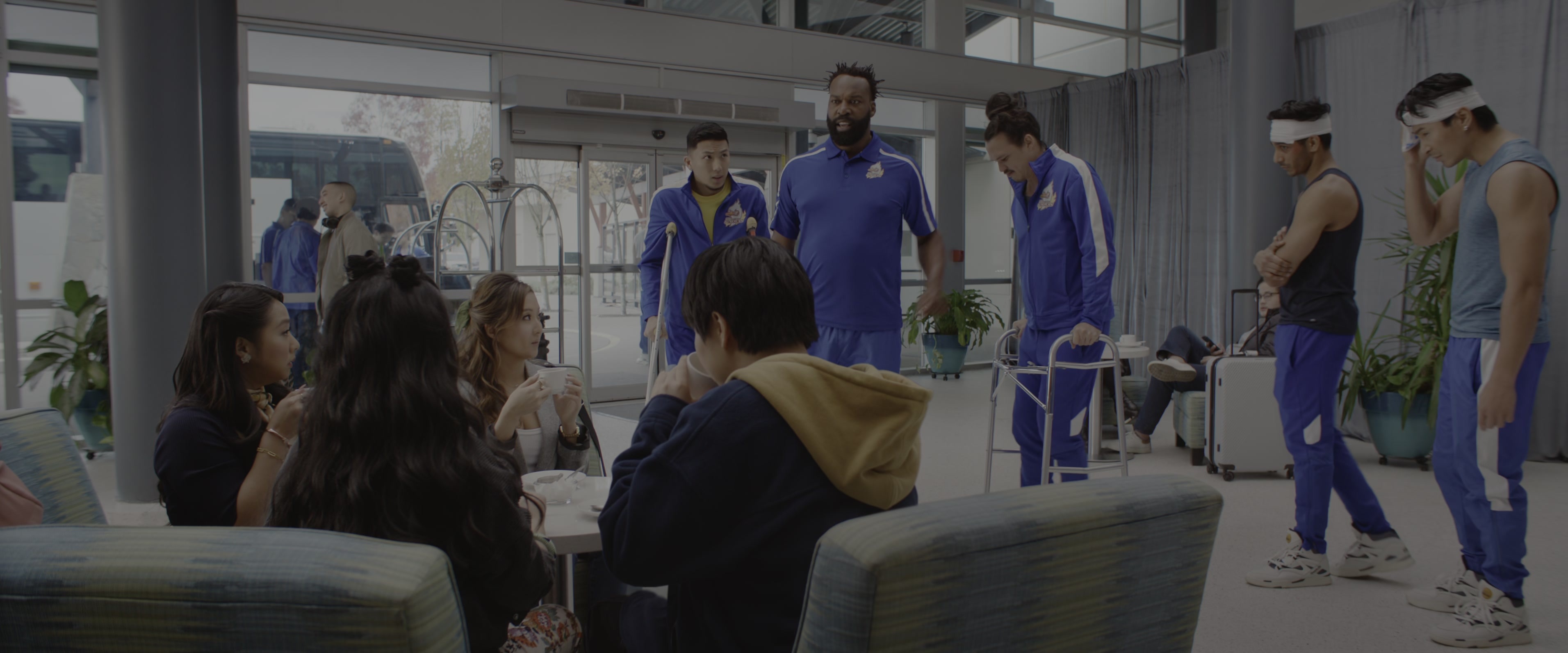 Joy Ride (2023), wide, 2.40:1 — film still