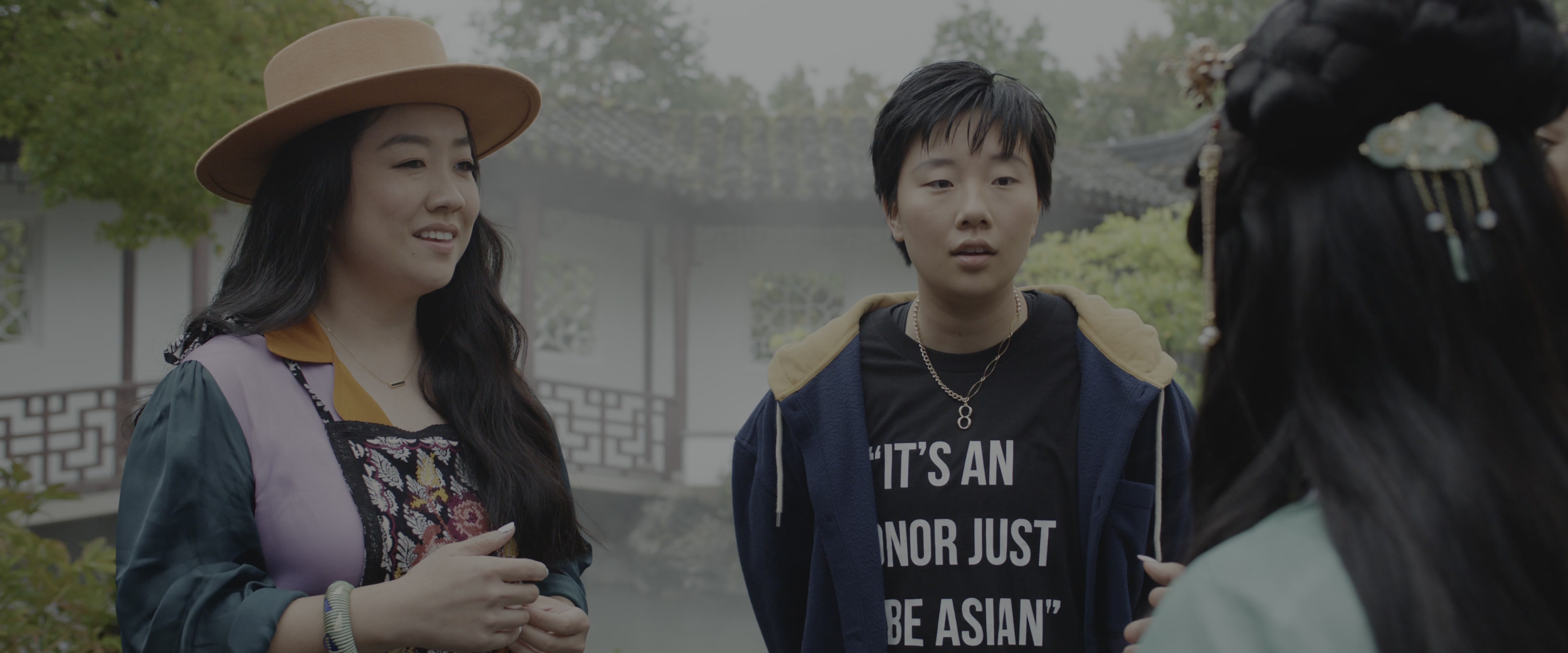 Joy Ride (2023), wide, 2.40:1 — film still